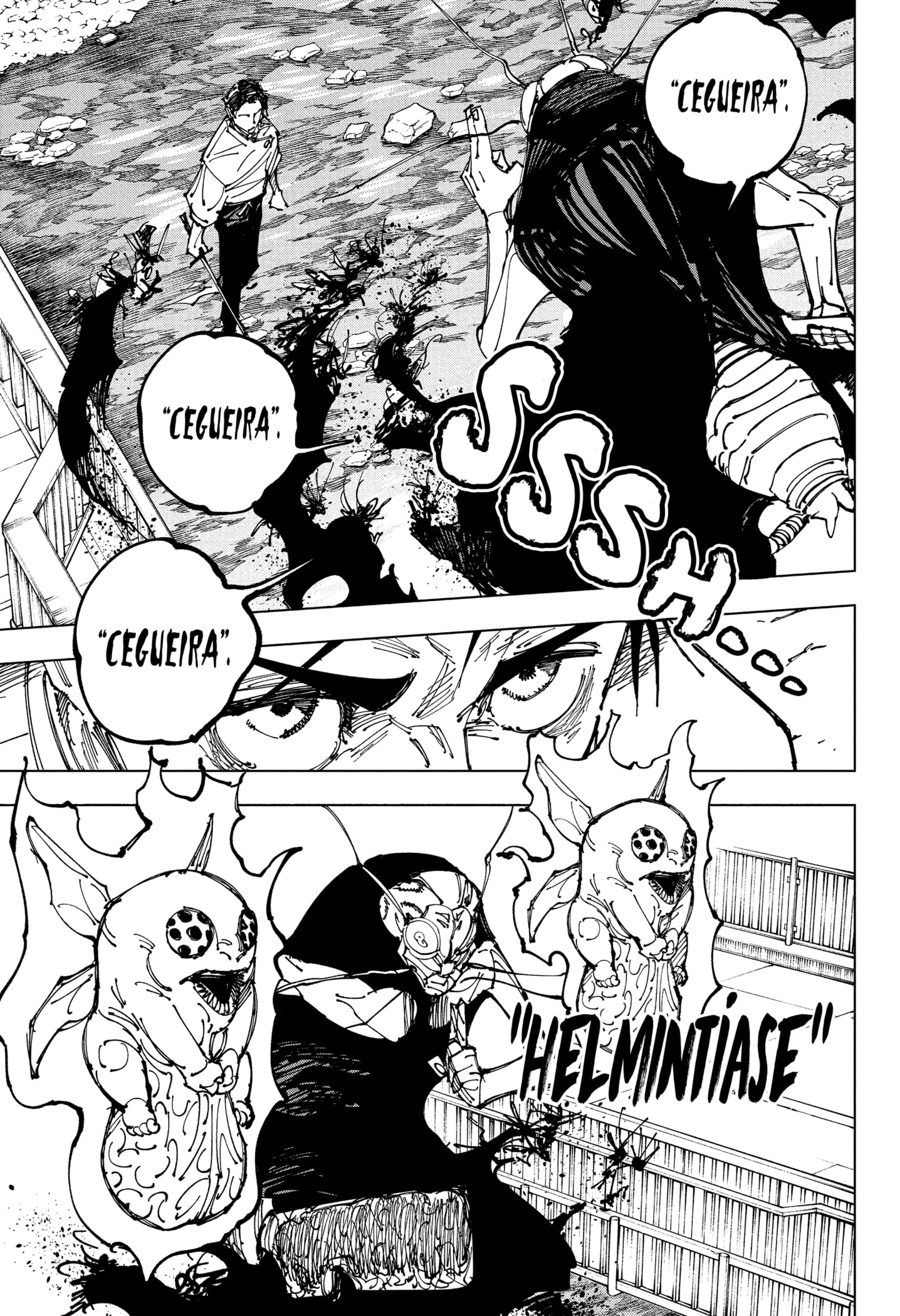 Read Jujutsu Kaisen Mangá PT Manga Online