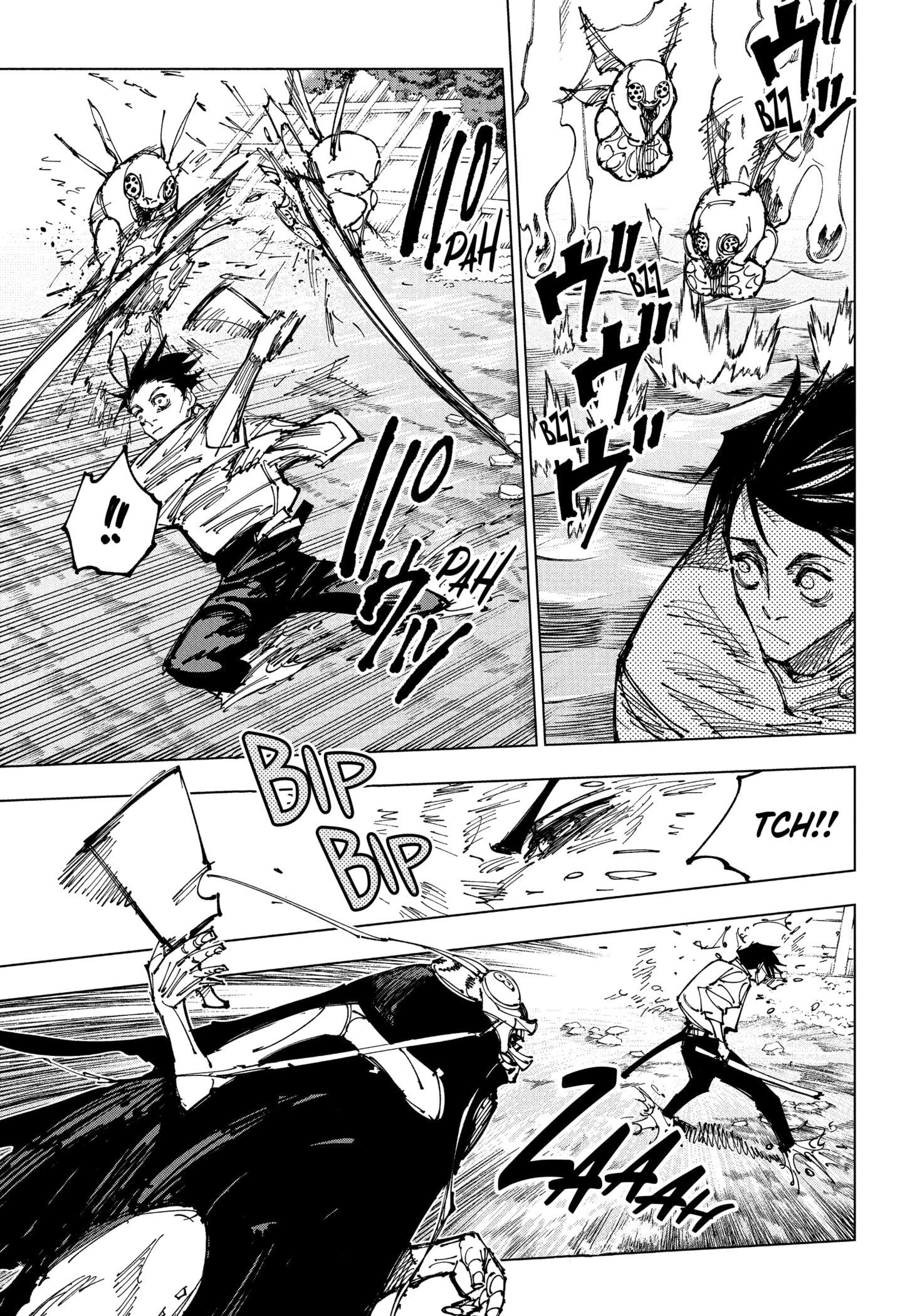 Read Jujutsu Kaisen Mangá PT Manga Online