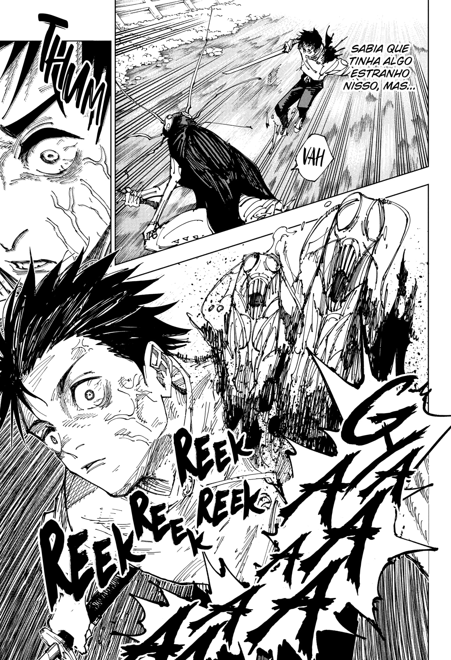 Read Jujutsu Kaisen Mangá PT Manga Online