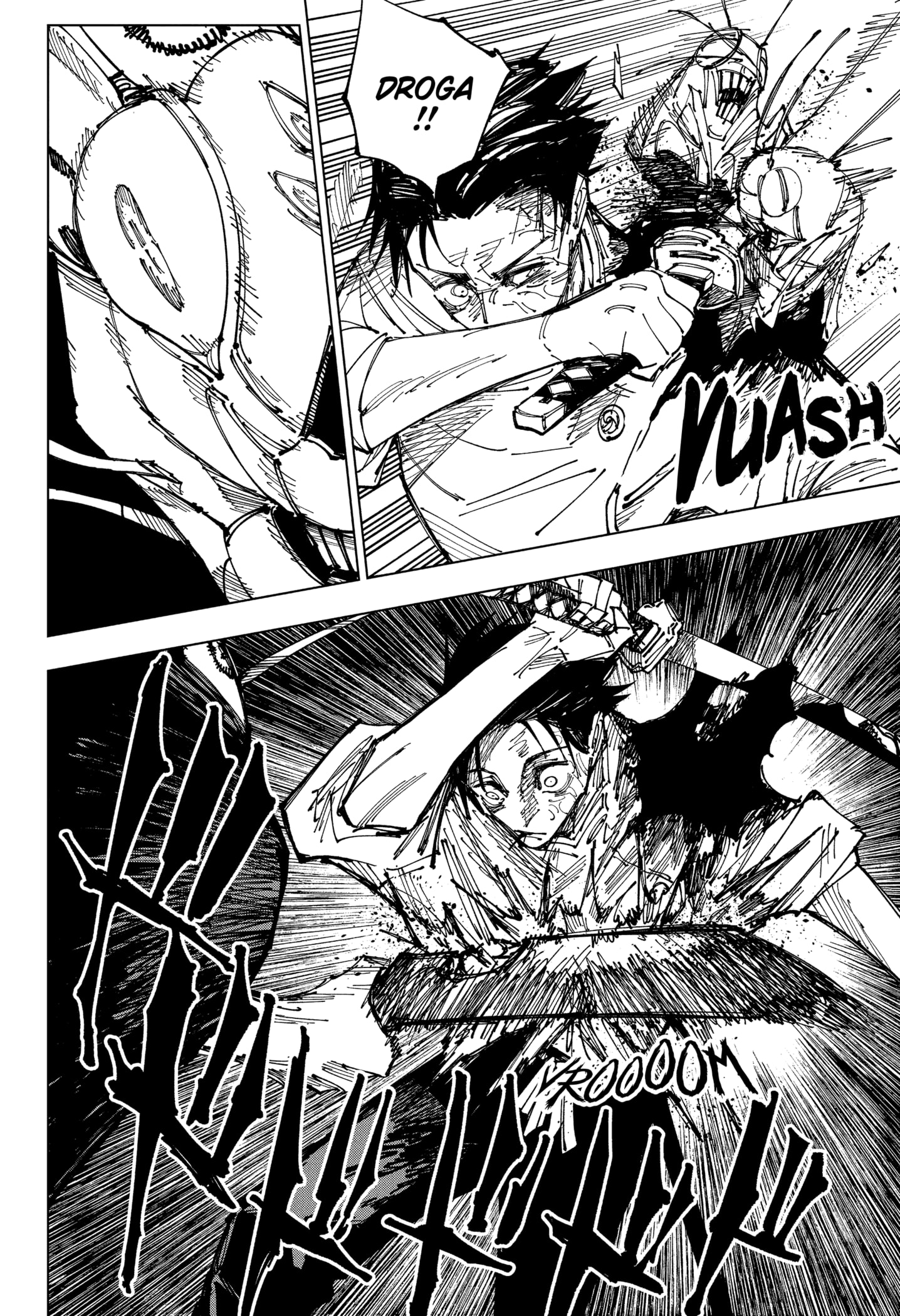 Read Jujutsu Kaisen Mangá PT Manga Online