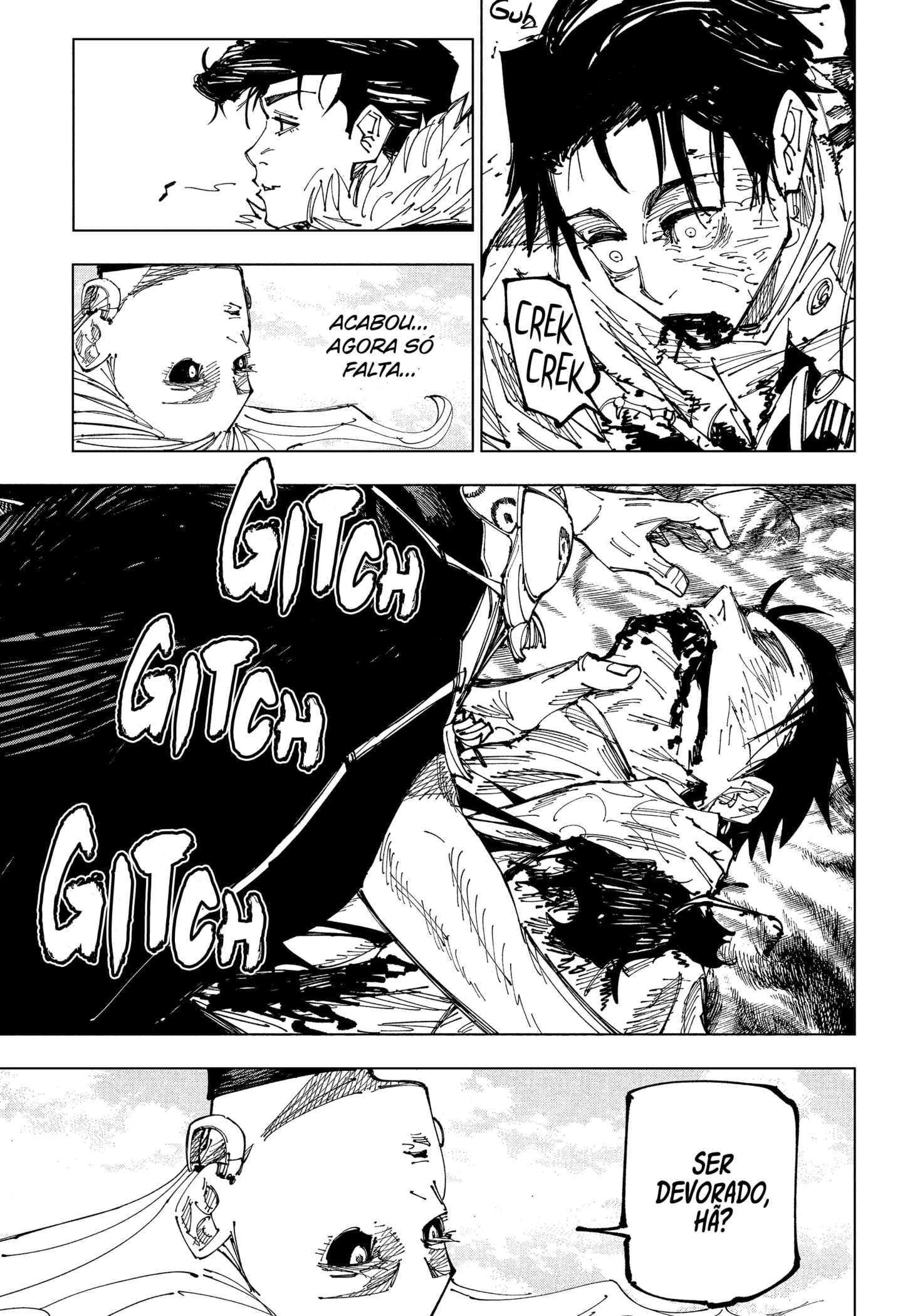 Read Jujutsu Kaisen Mangá PT Manga Online