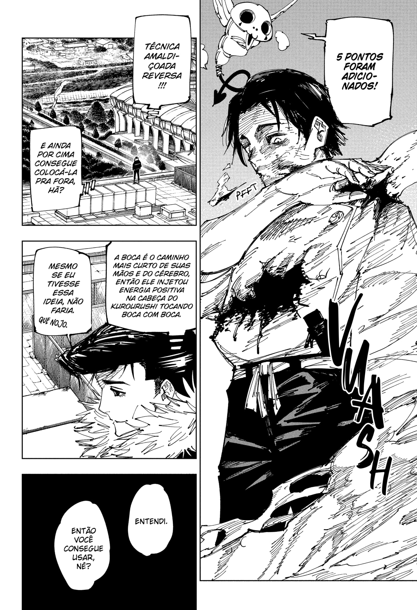 Read Jujutsu Kaisen Mangá PT Manga Online