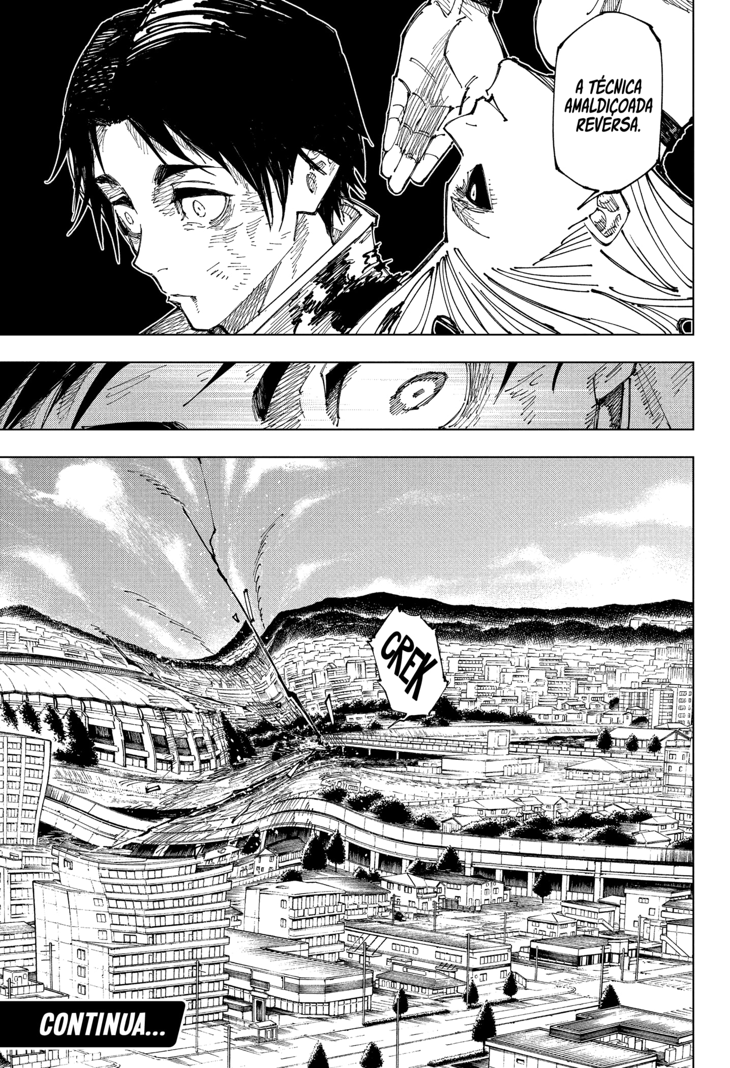 Read Jujutsu Kaisen Mangá PT Manga Online