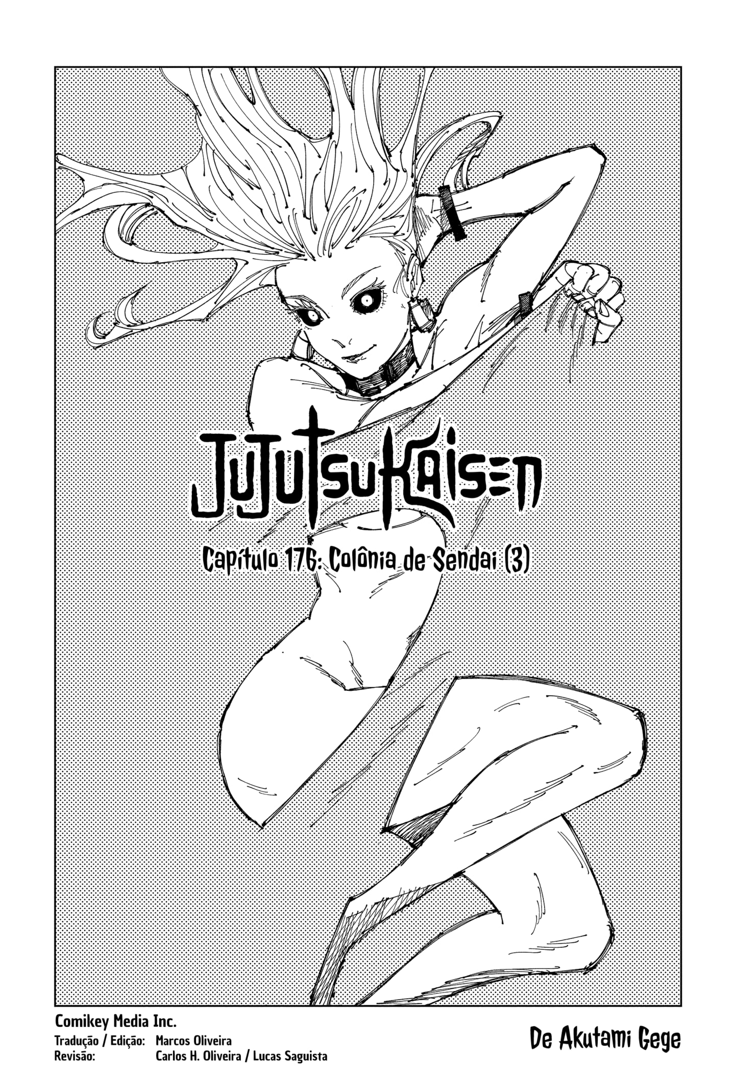 Read Jujutsu Kaisen Mangá PT Manga Online