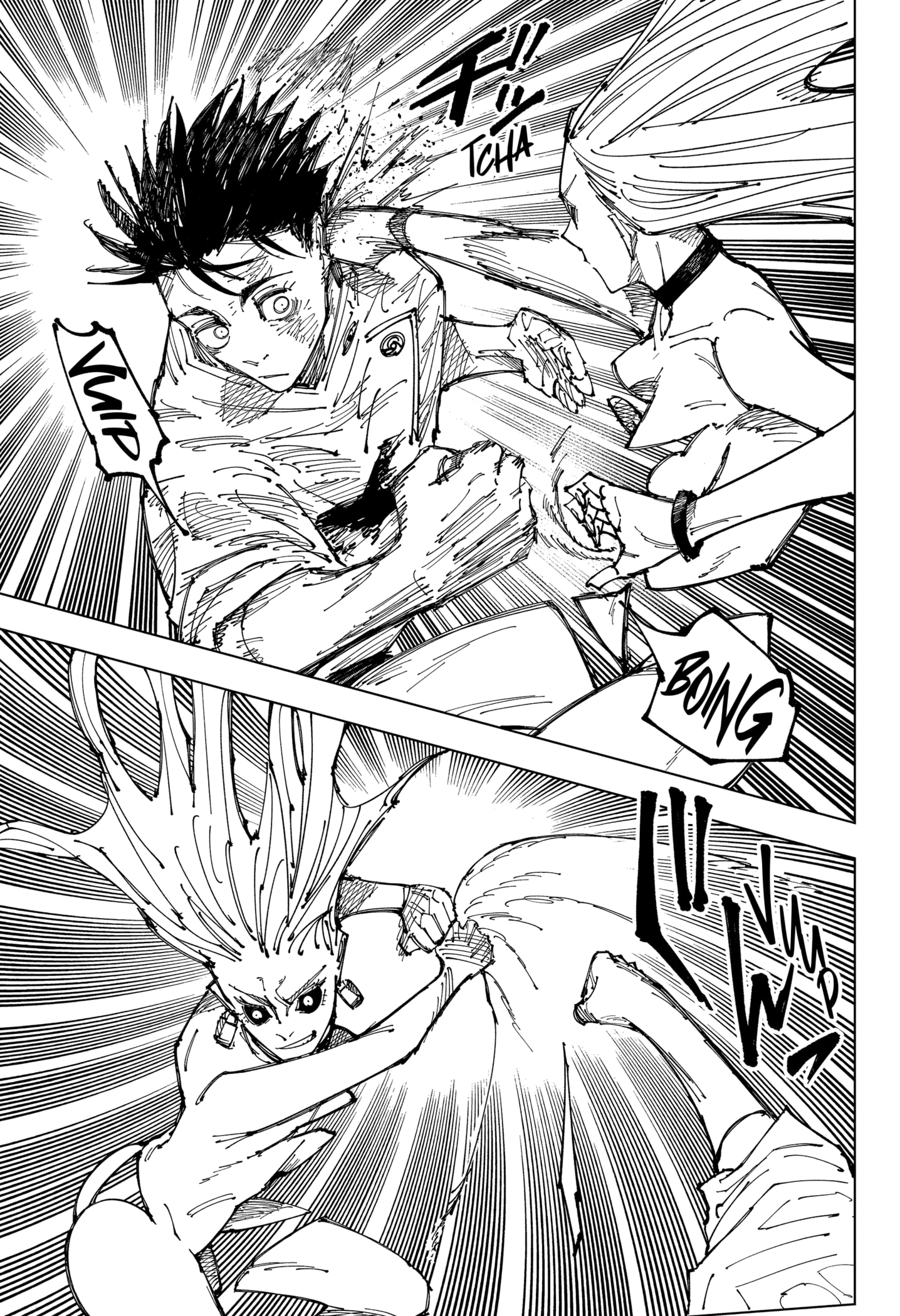 Read Jujutsu Kaisen Mangá PT Manga Online