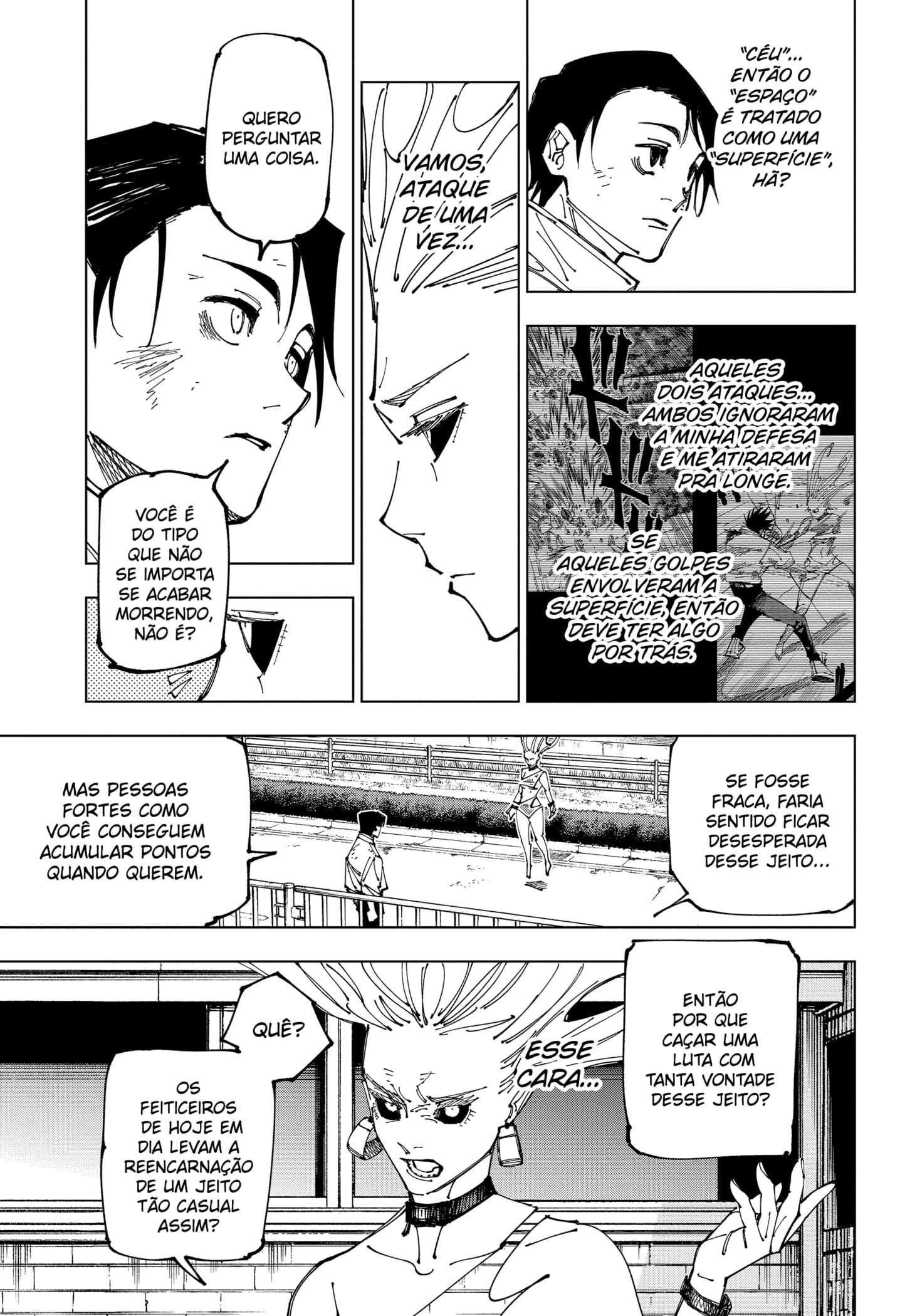 Read Jujutsu Kaisen Mangá PT Manga Online