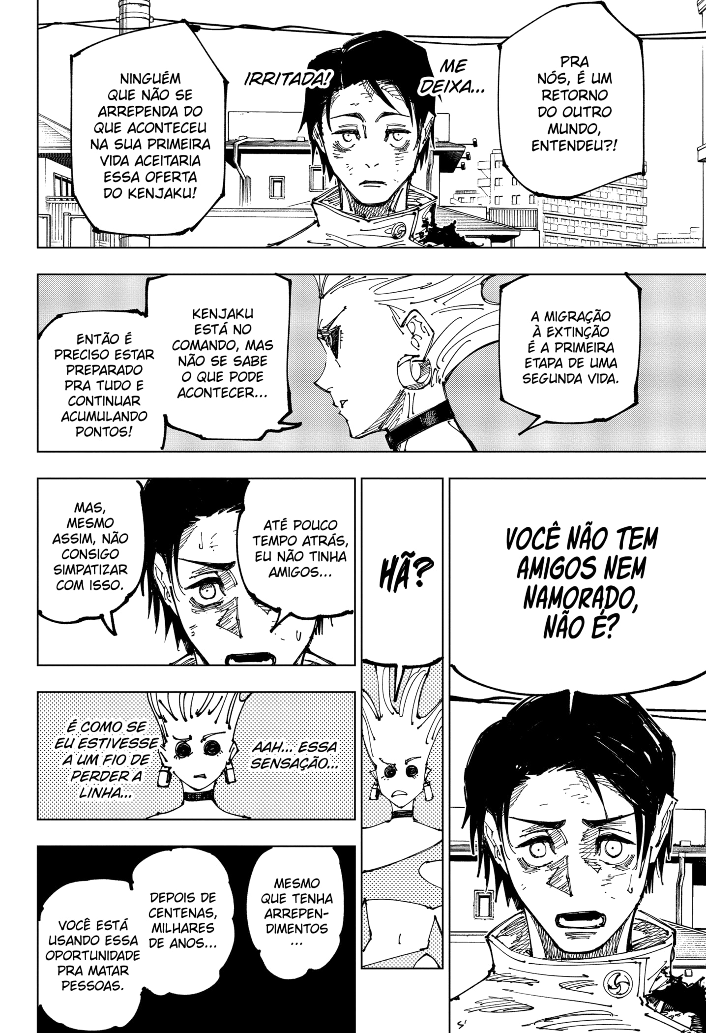 Read Jujutsu Kaisen Mangá PT Manga Online