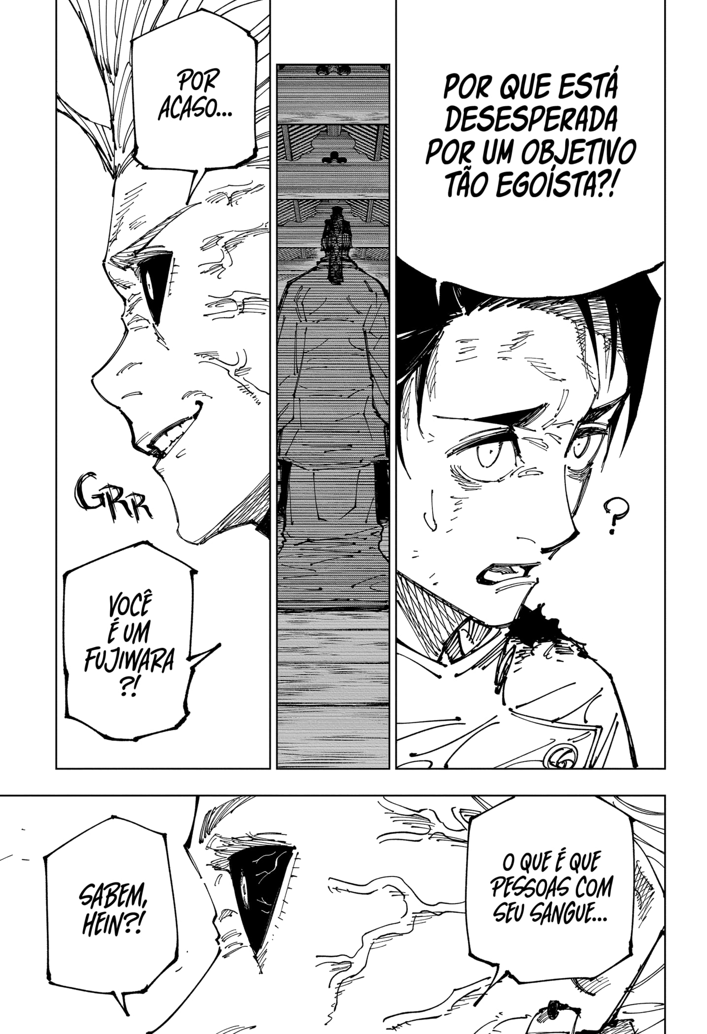 Read Jujutsu Kaisen Mangá PT Manga Online