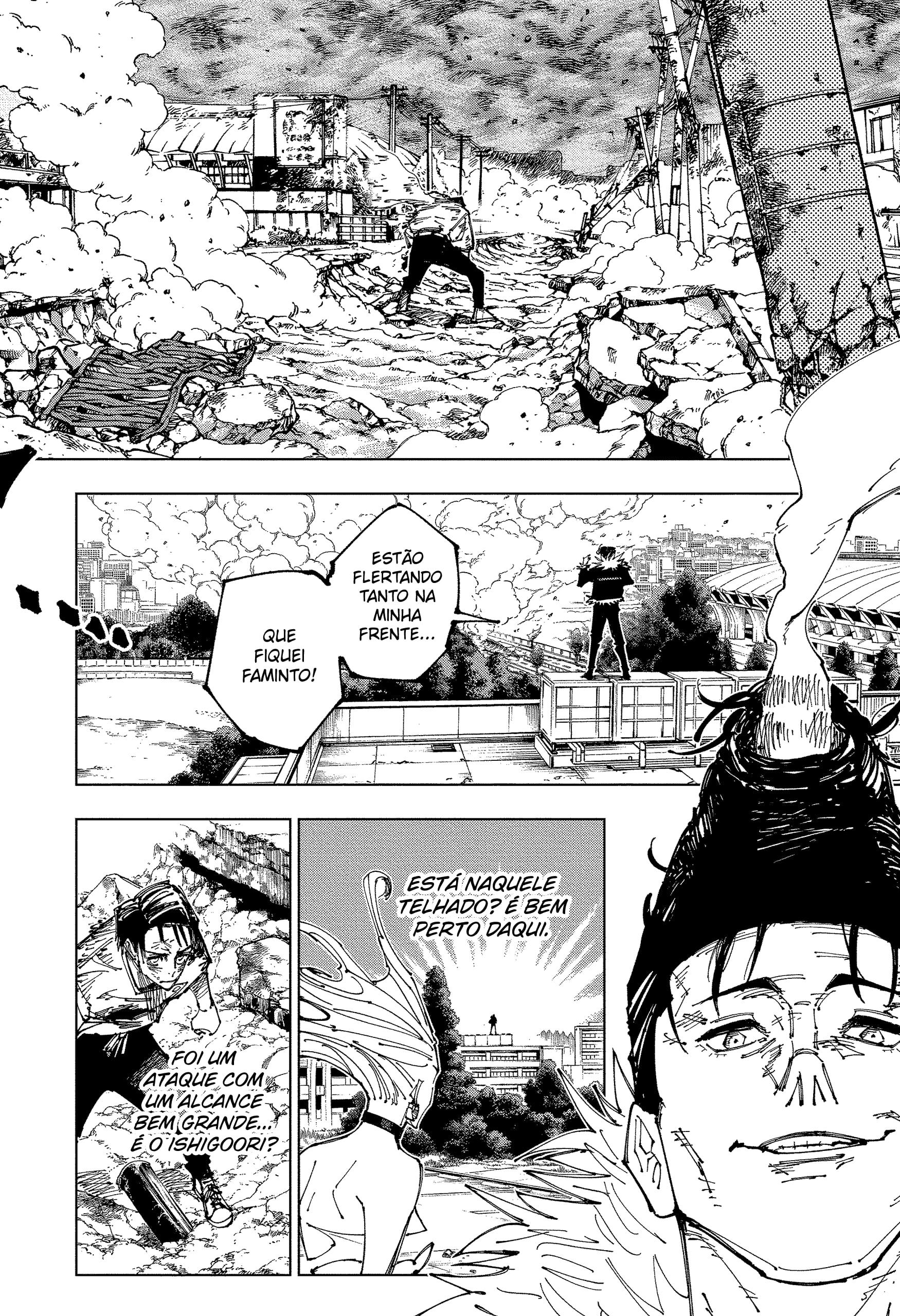 Read Jujutsu Kaisen Mangá PT Manga Online