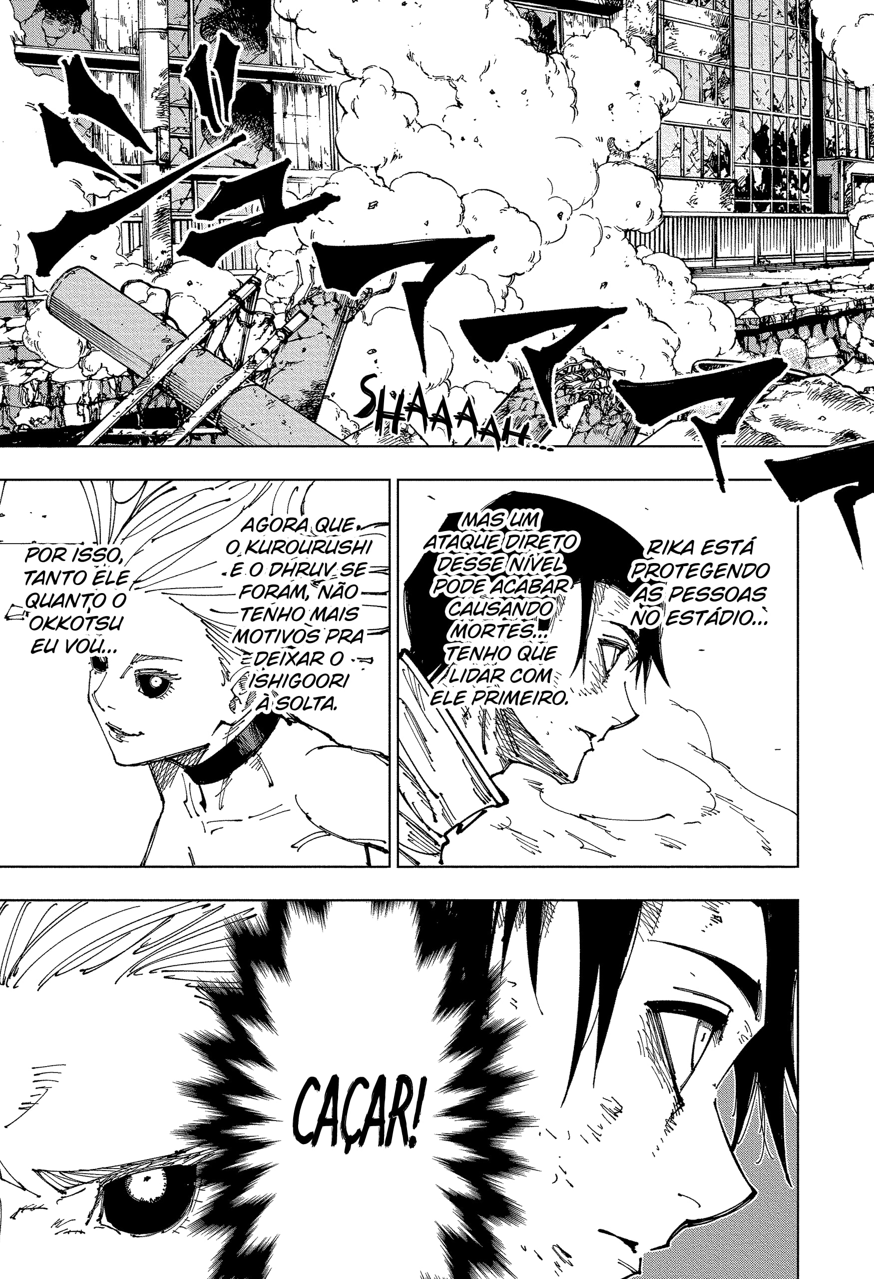 Read Jujutsu Kaisen Mangá PT Manga Online