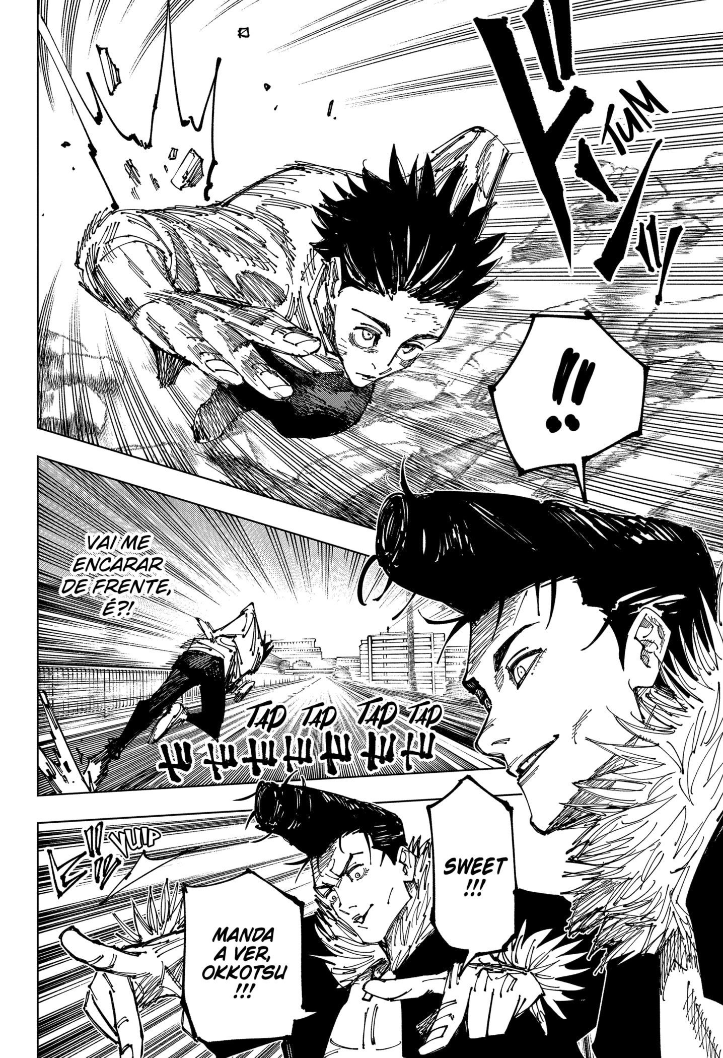 Read Jujutsu Kaisen Mangá PT Manga Online