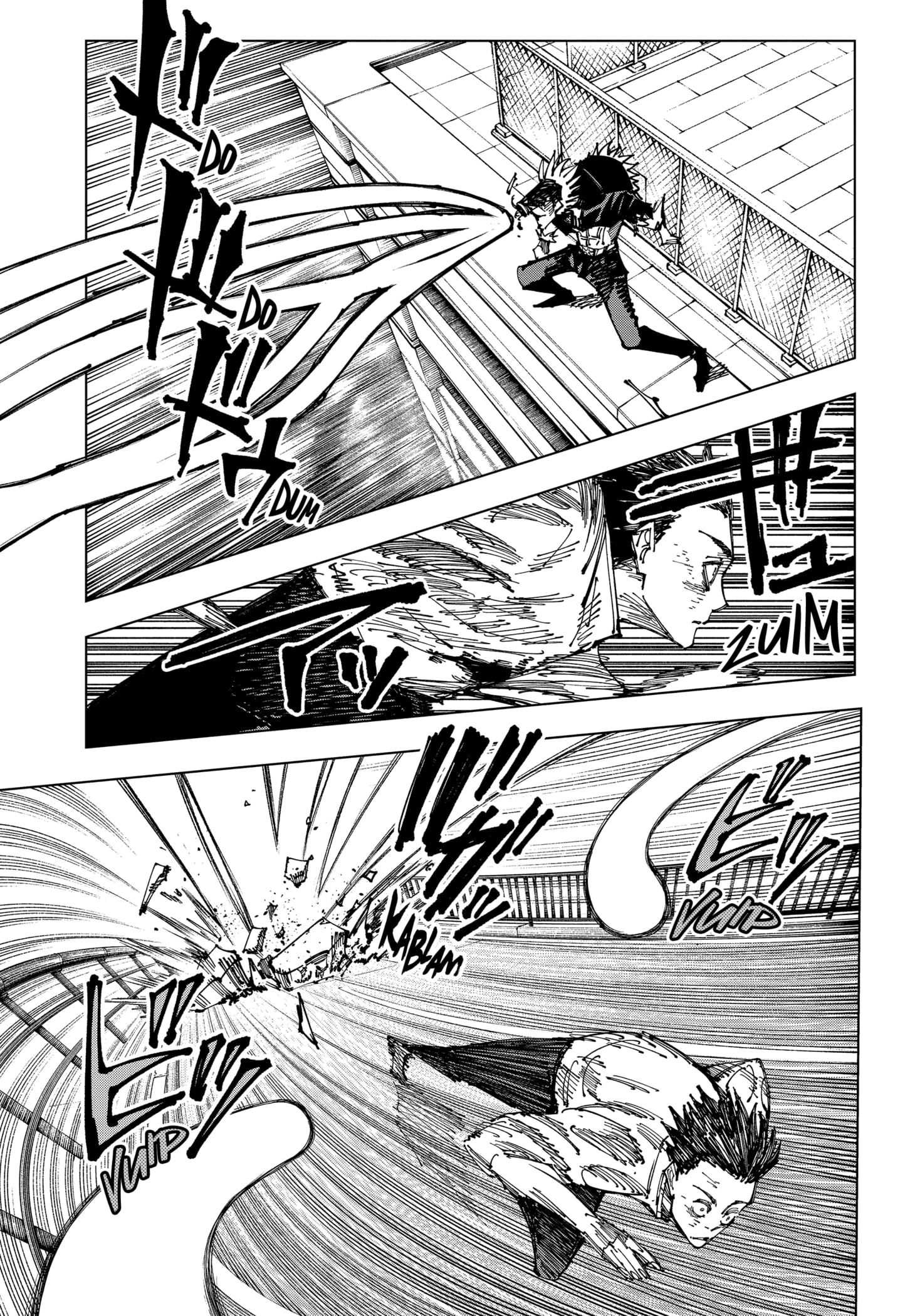 Read Jujutsu Kaisen Mangá PT Manga Online