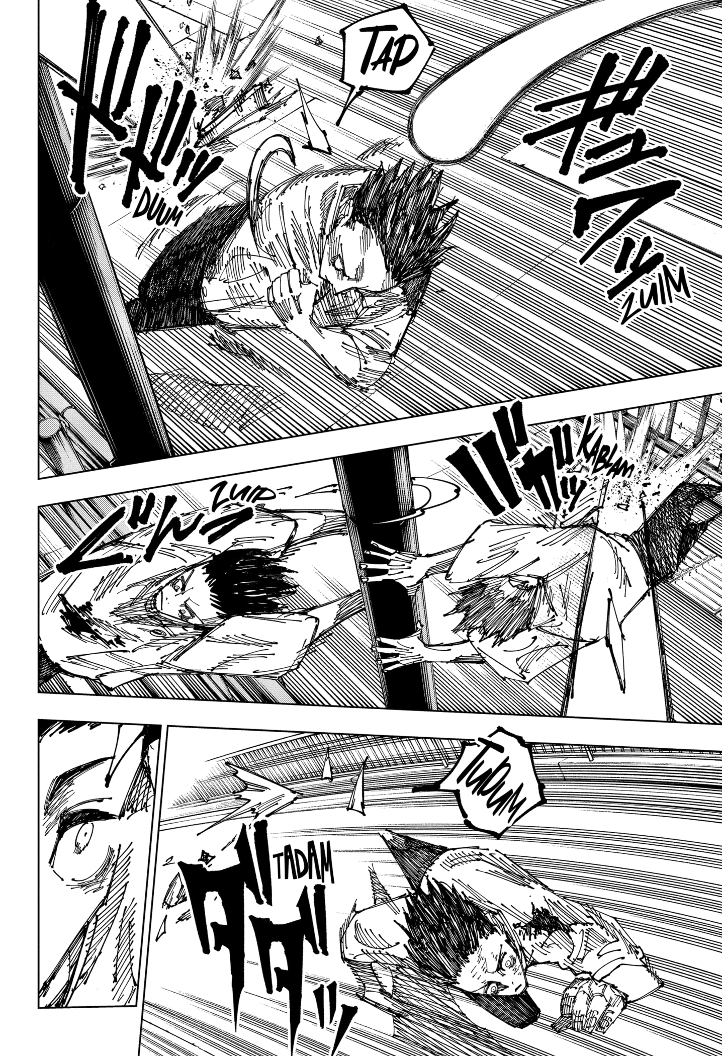 Read Jujutsu Kaisen Mangá PT Manga Online