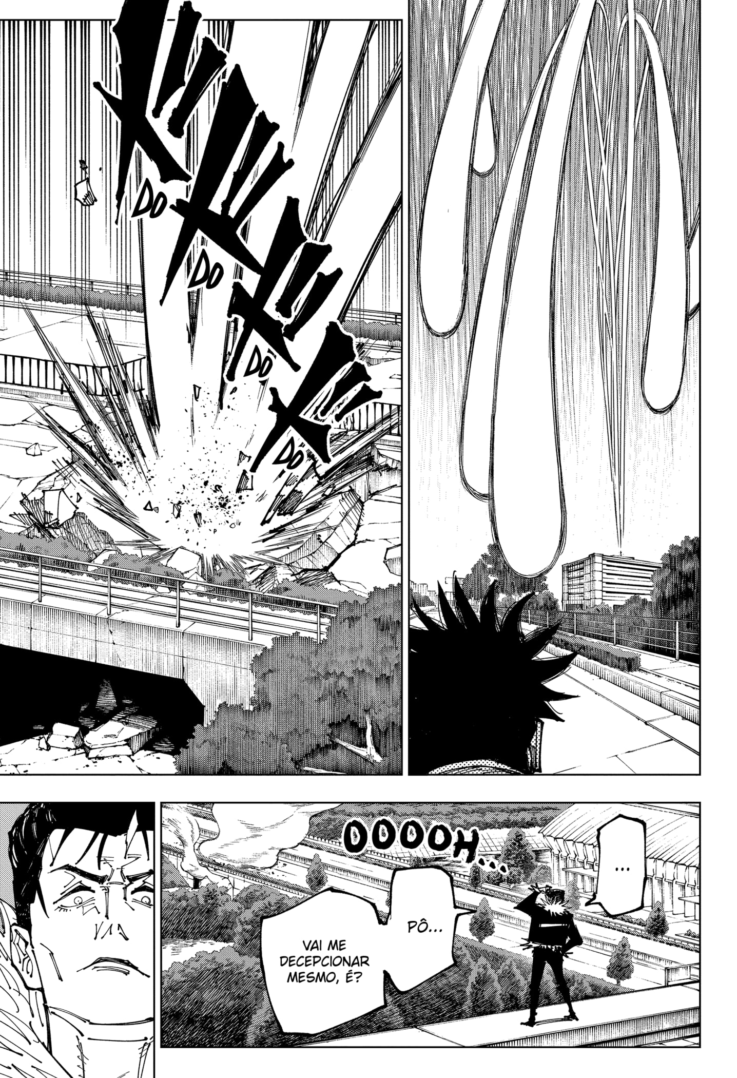 Read Jujutsu Kaisen Mangá PT Manga Online