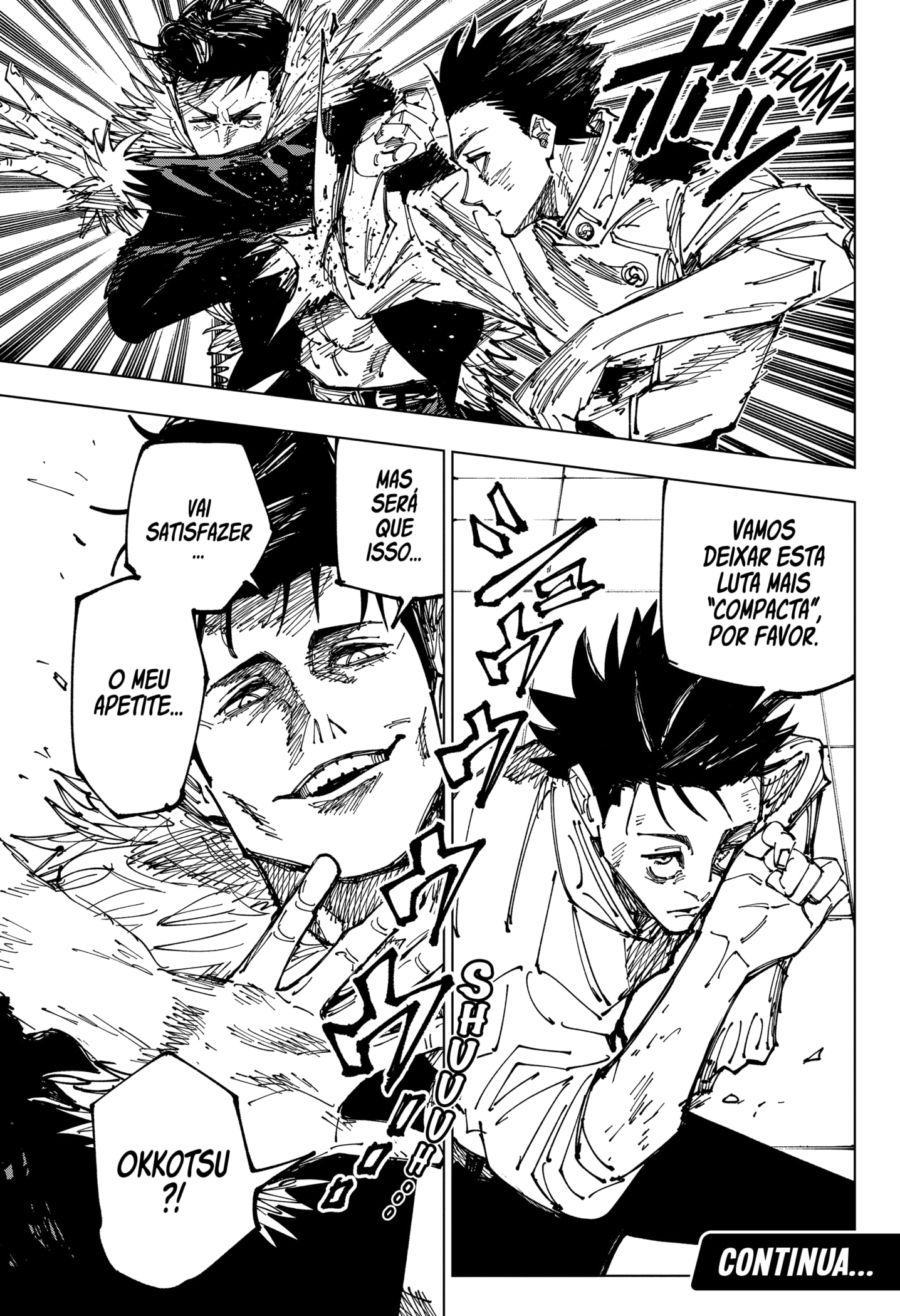 Read Jujutsu Kaisen Mangá PT Manga Online