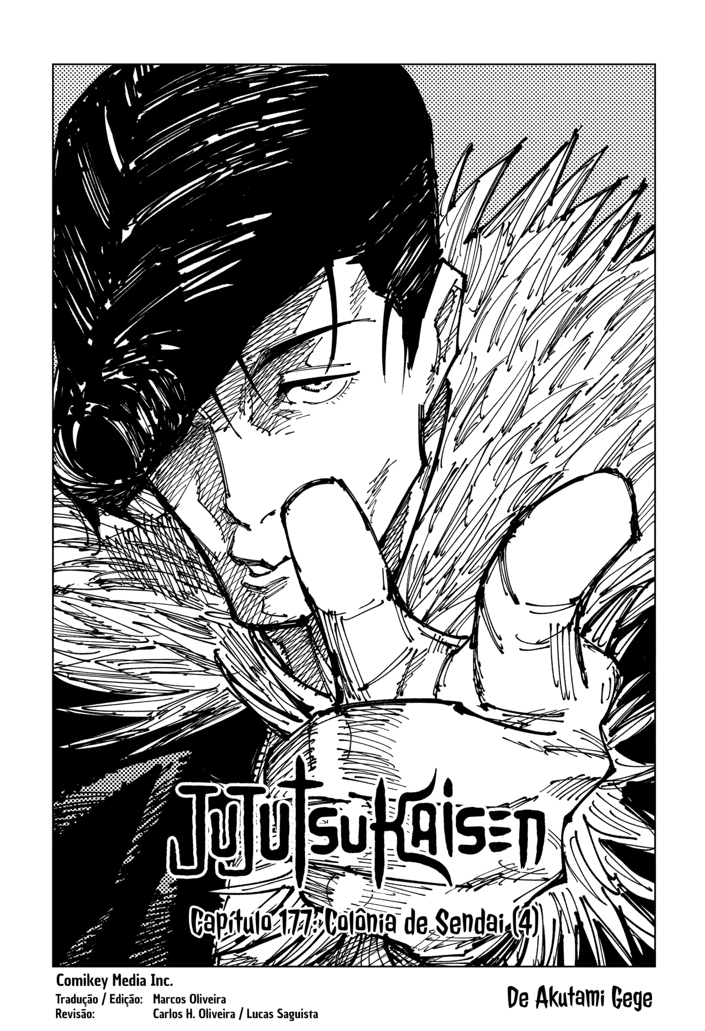 Read Jujutsu Kaisen Mangá PT Manga Online