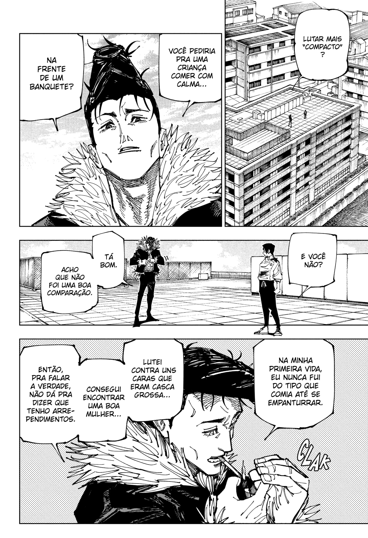 Read Jujutsu Kaisen Mangá PT Manga Online