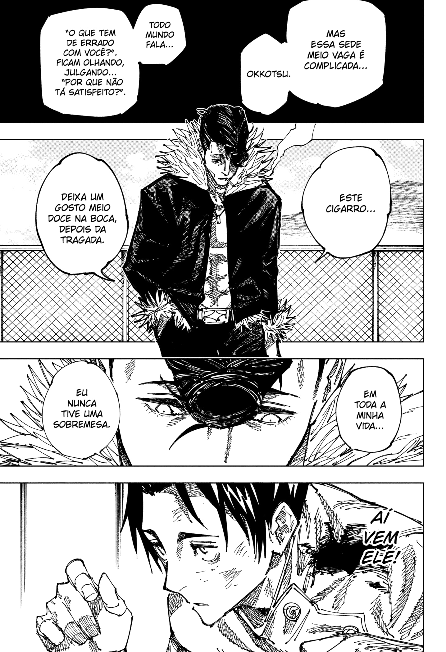 Read Jujutsu Kaisen Mangá PT Manga Online