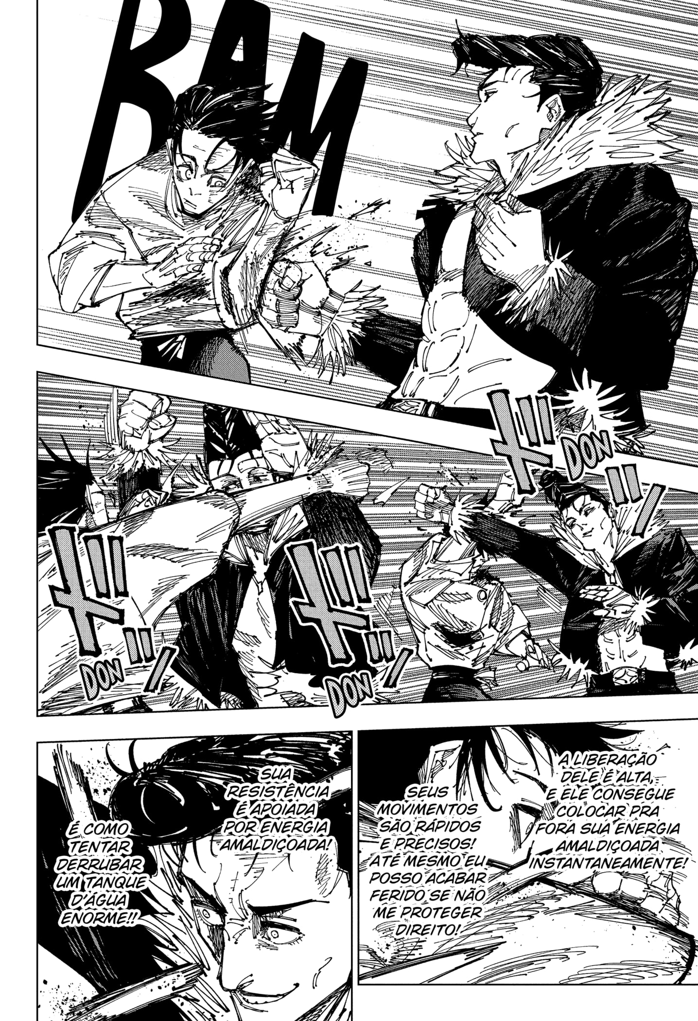 Read Jujutsu Kaisen Mangá PT Manga Online