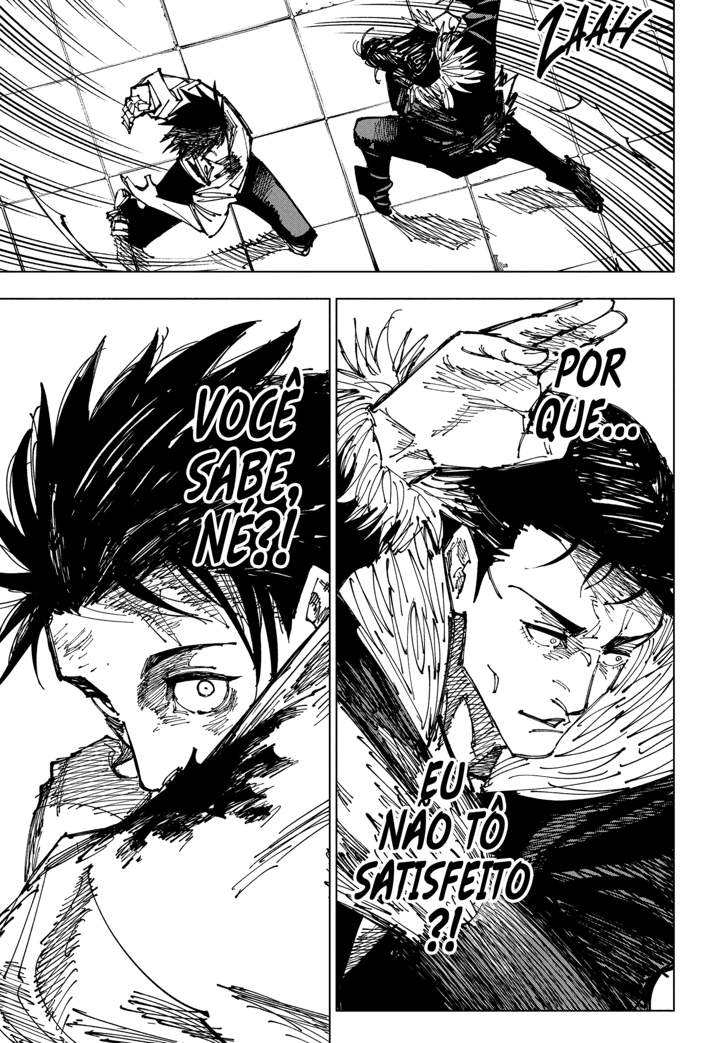 Read Jujutsu Kaisen Mangá PT Manga Online