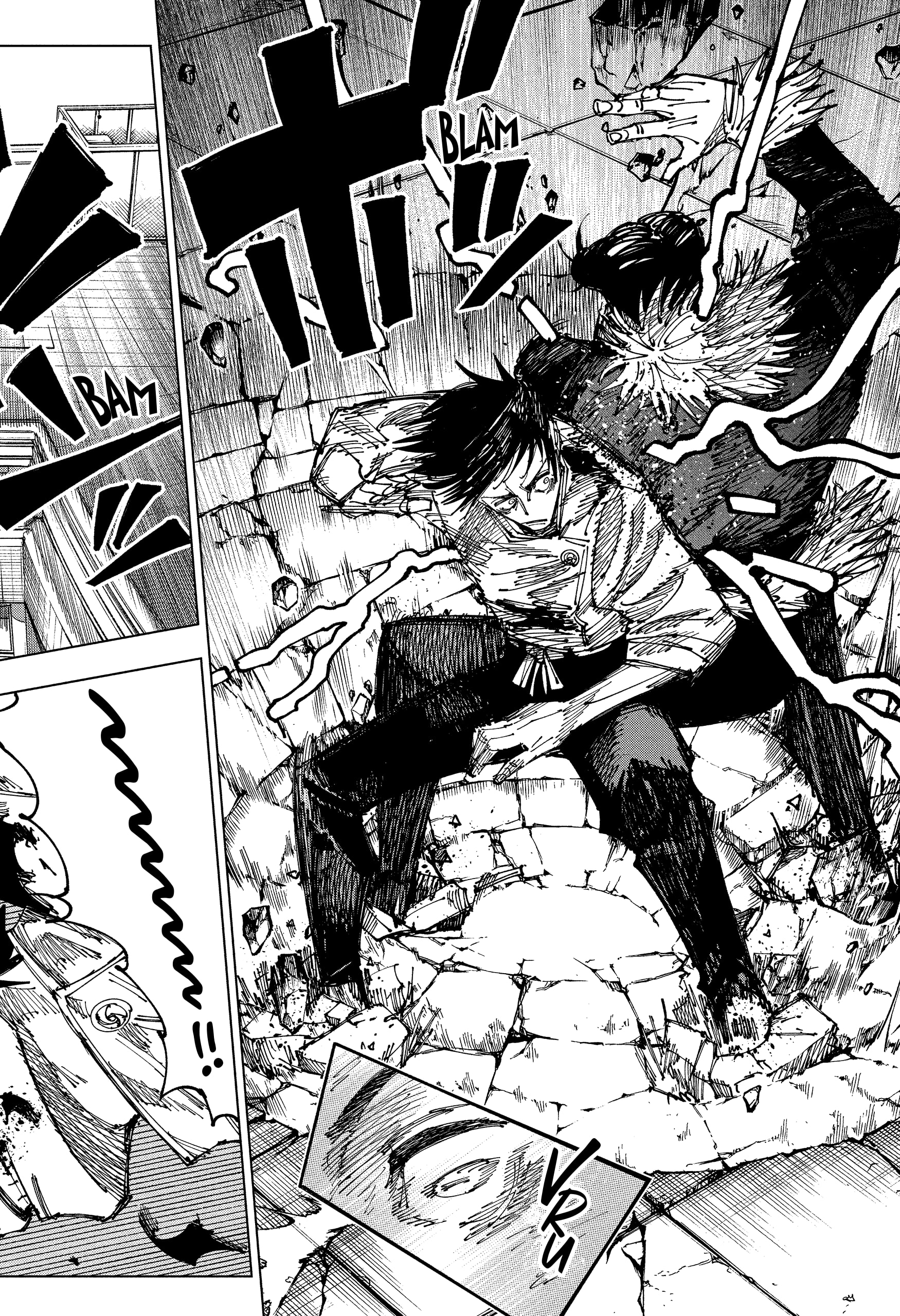 Read Jujutsu Kaisen Mangá PT Manga Online