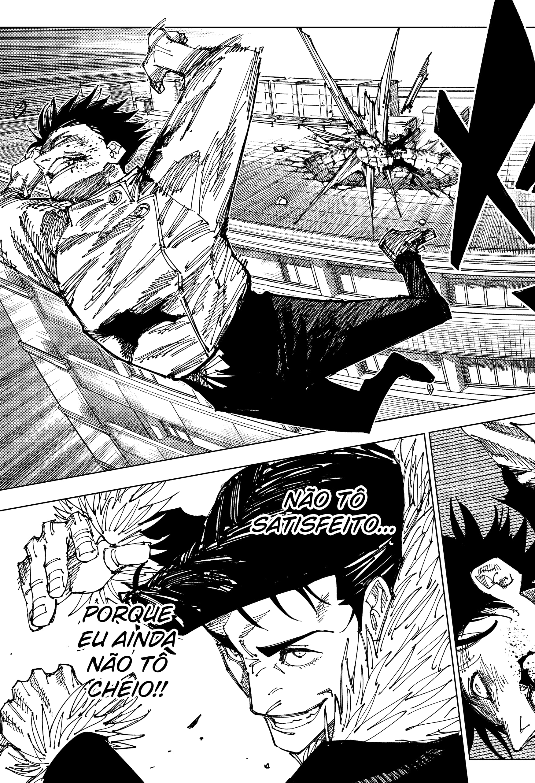 Read Jujutsu Kaisen Mangá PT Manga Online