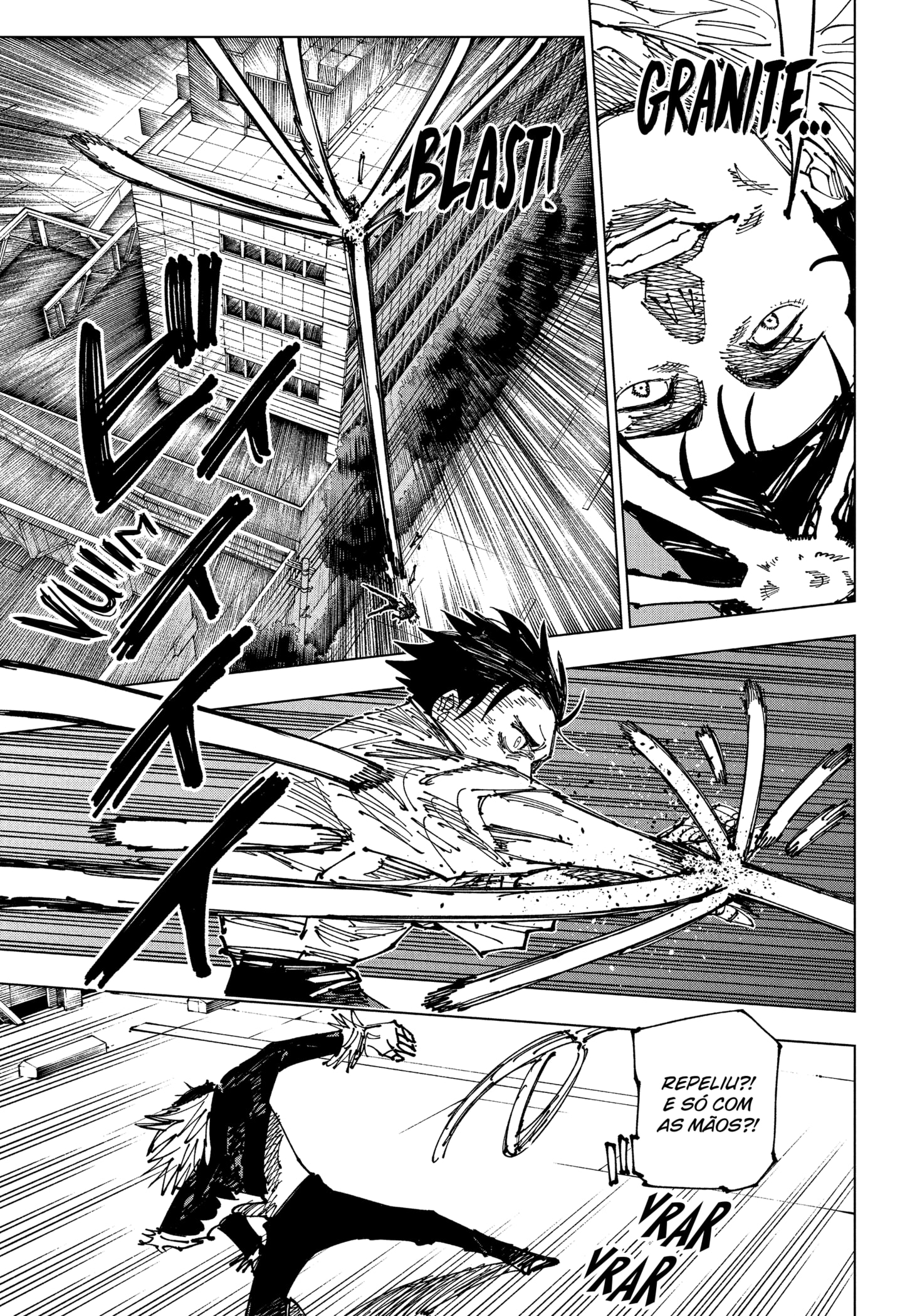 Read Jujutsu Kaisen Mangá PT Manga Online