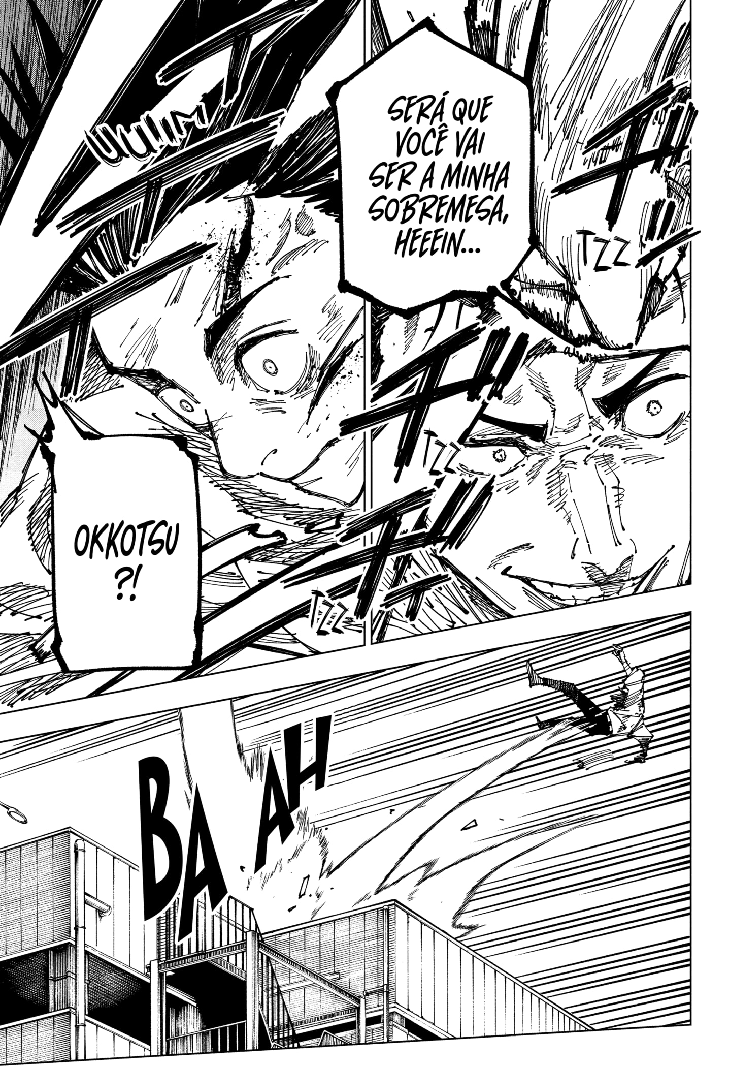 Read Jujutsu Kaisen Mangá PT Manga Online