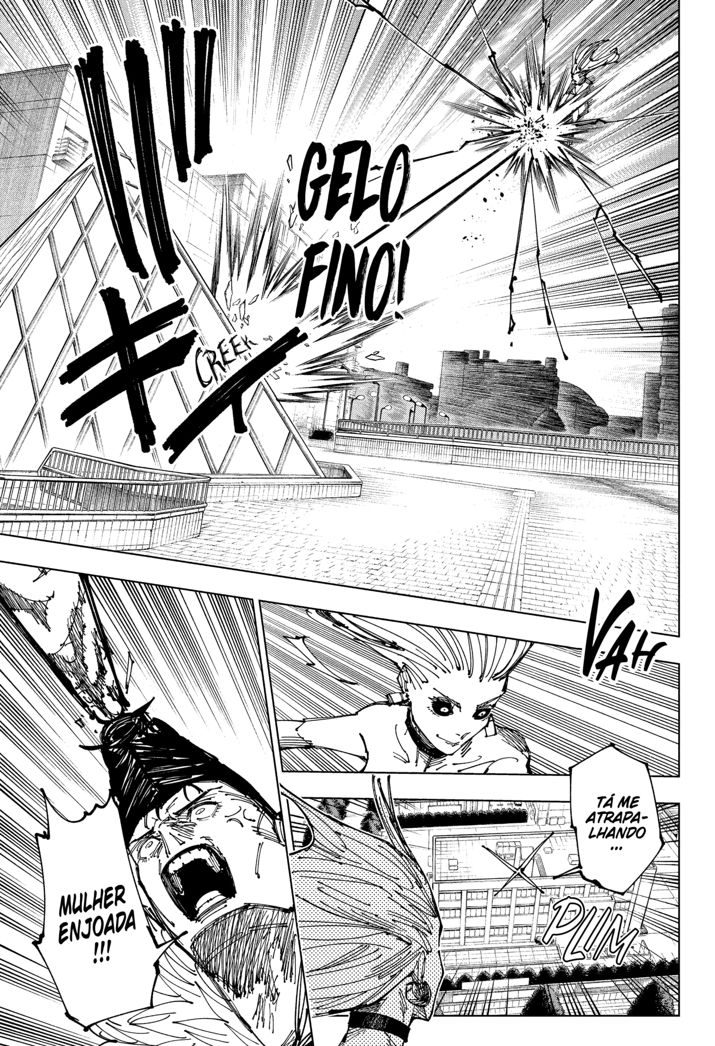 Read Jujutsu Kaisen Mangá PT Manga Online