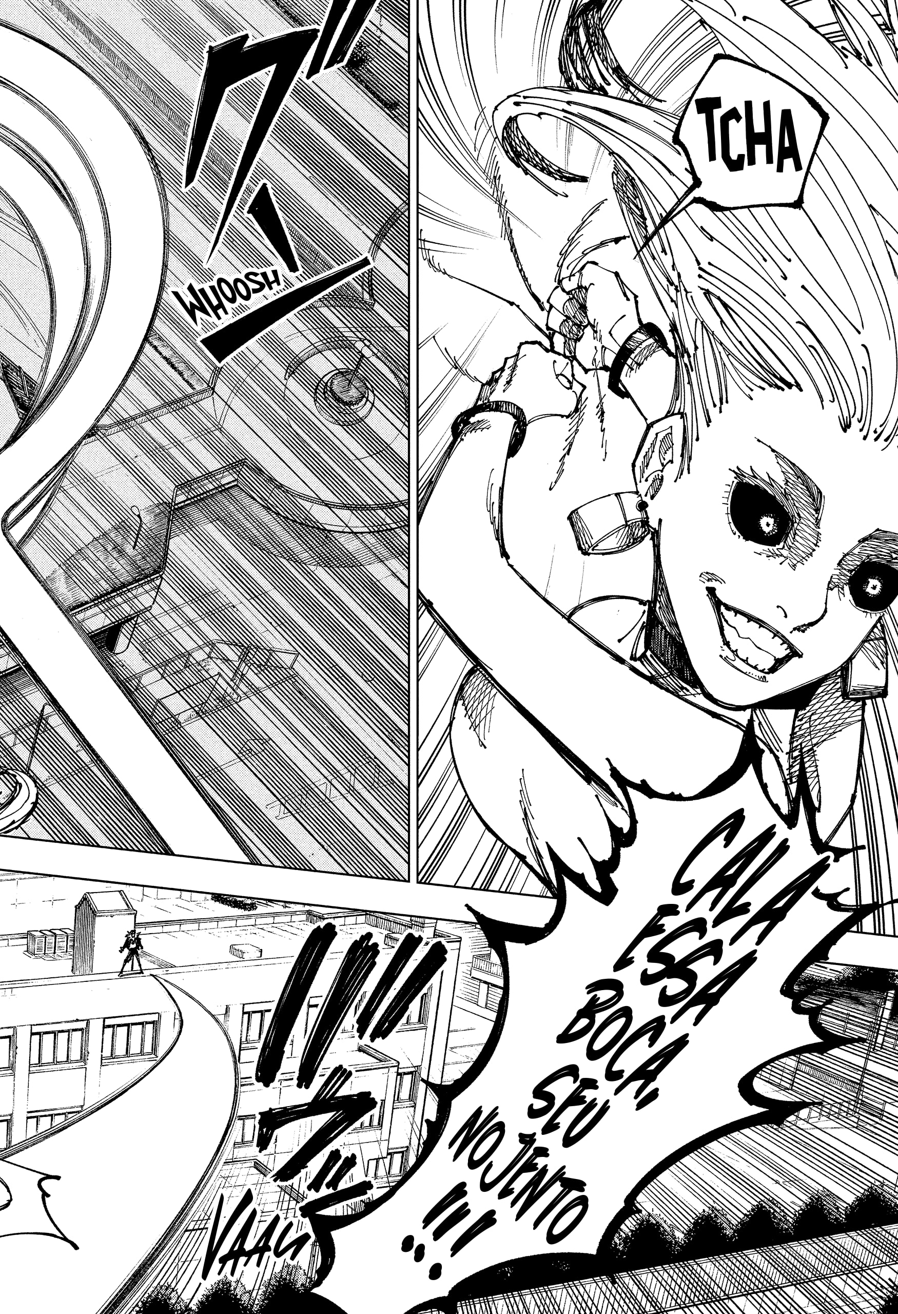 Read Jujutsu Kaisen Mangá PT Manga Online