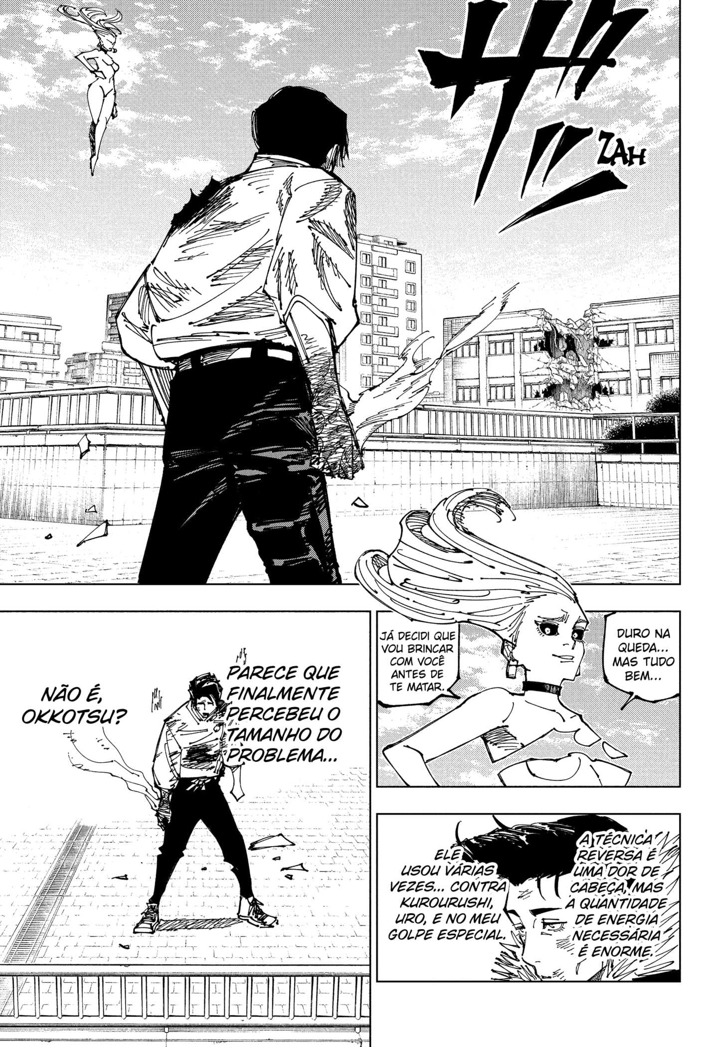 Read Jujutsu Kaisen Mangá PT Manga Online