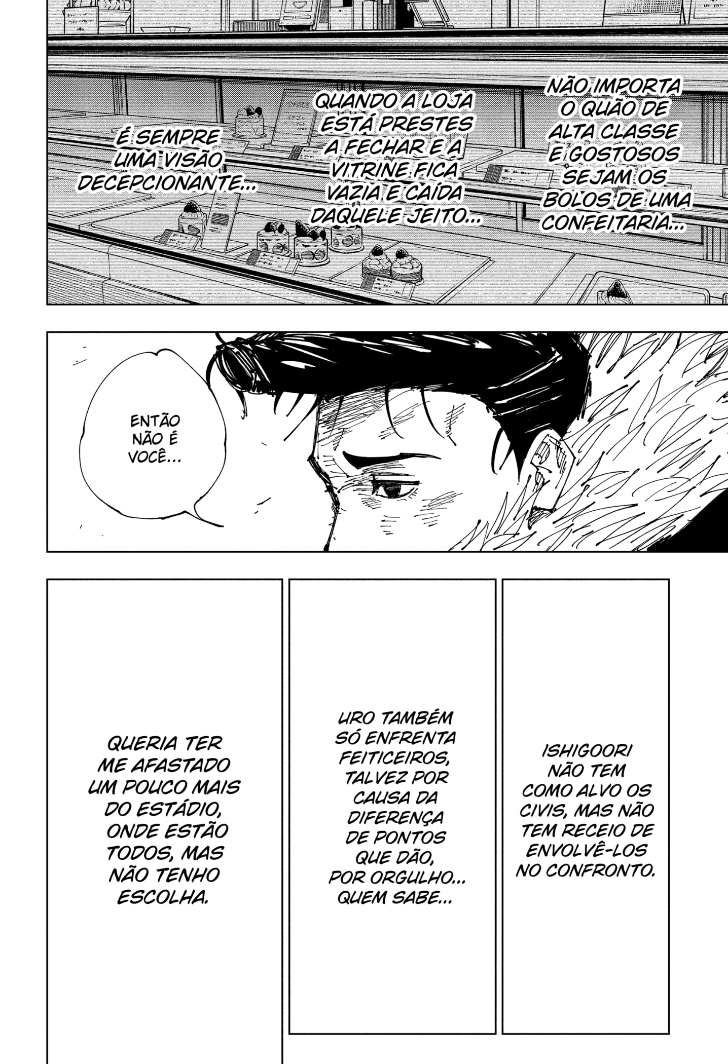 Read Jujutsu Kaisen Mangá PT Manga Online