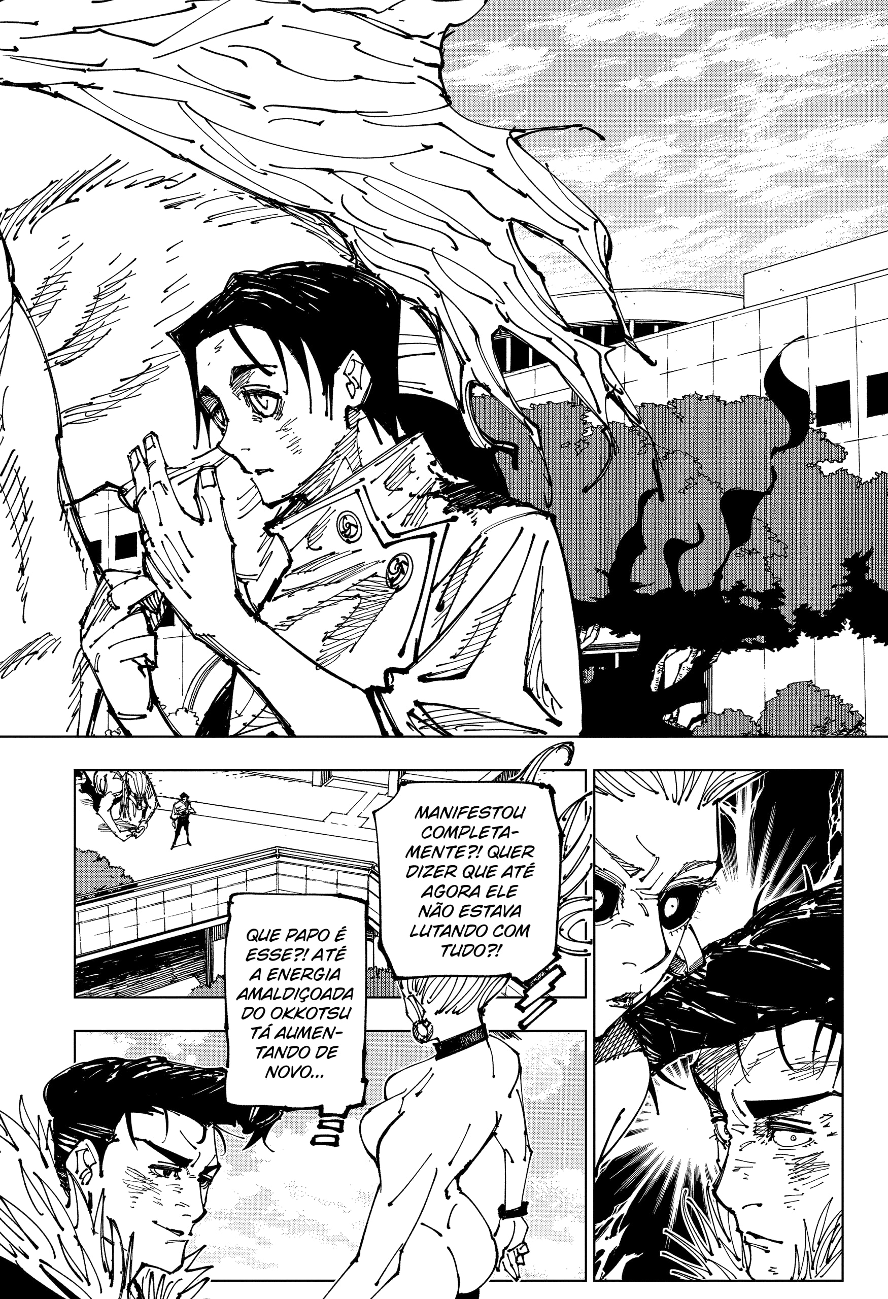 Read Jujutsu Kaisen Mangá PT Manga Online