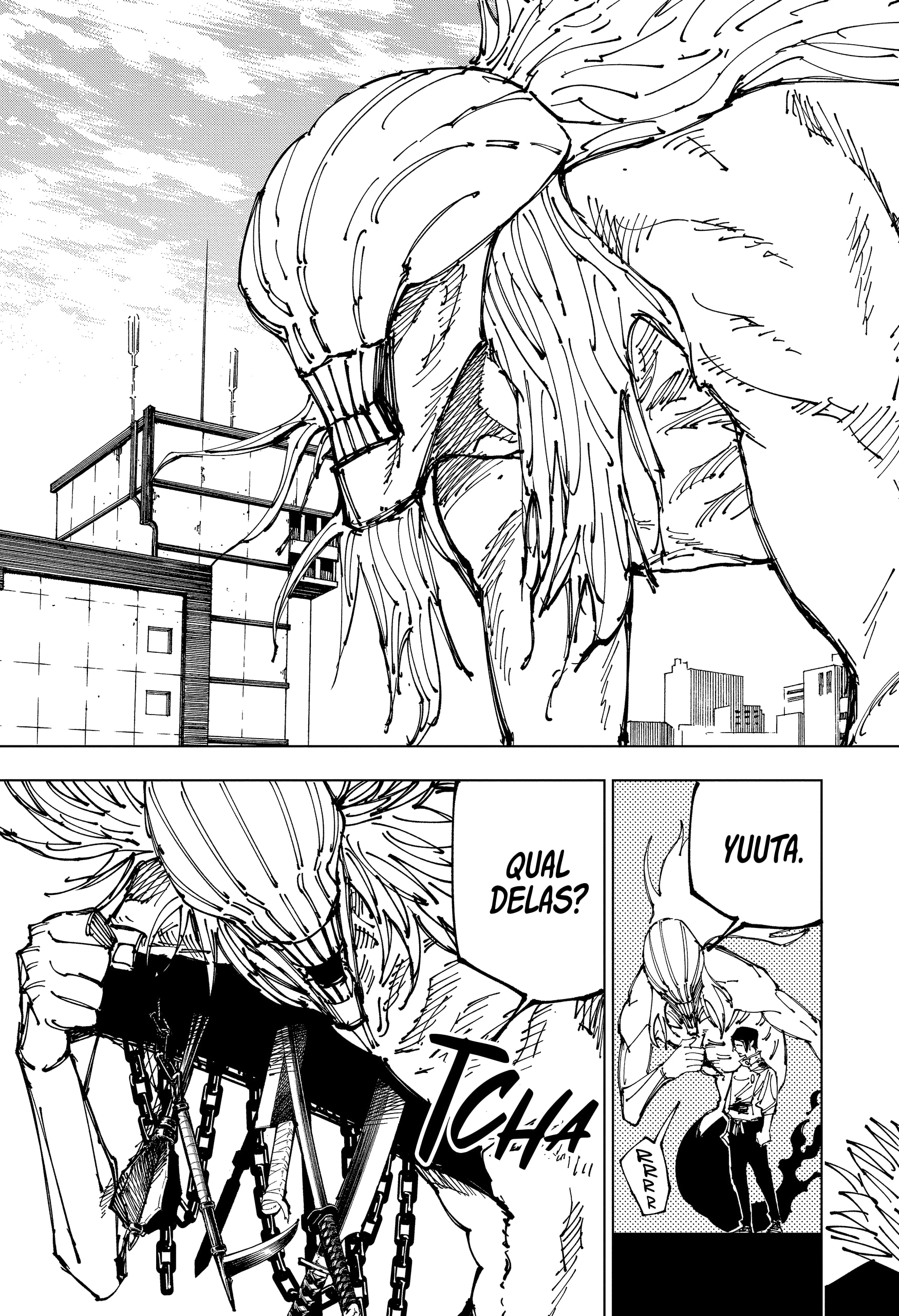 Read Jujutsu Kaisen Mangá PT Manga Online