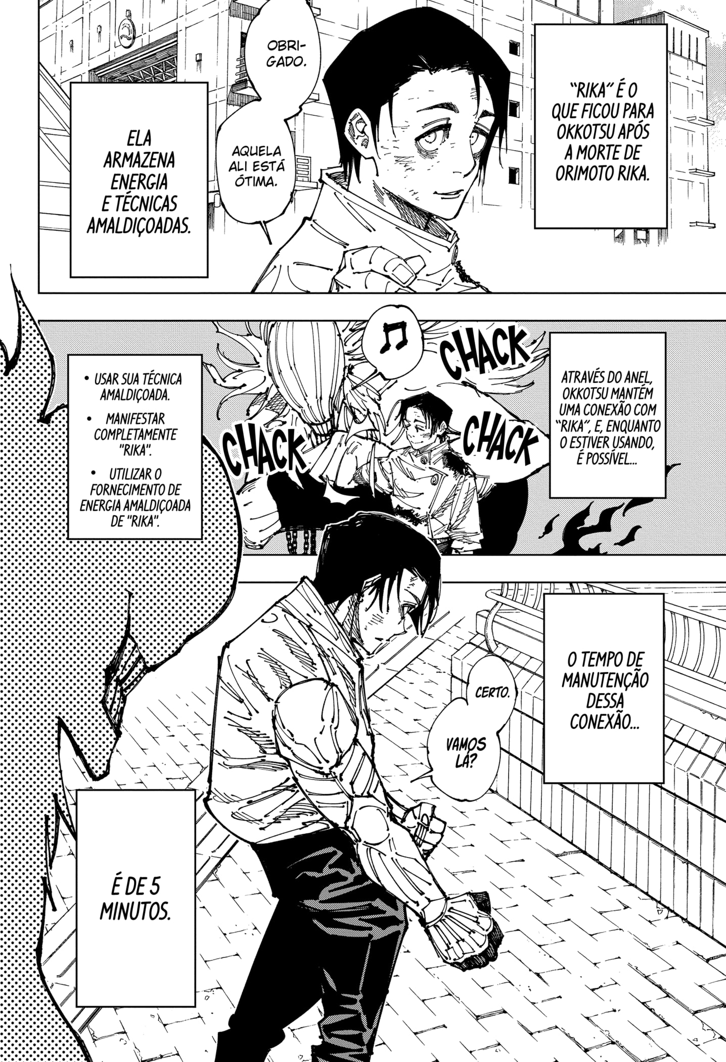 Read Jujutsu Kaisen Mangá PT Manga Online