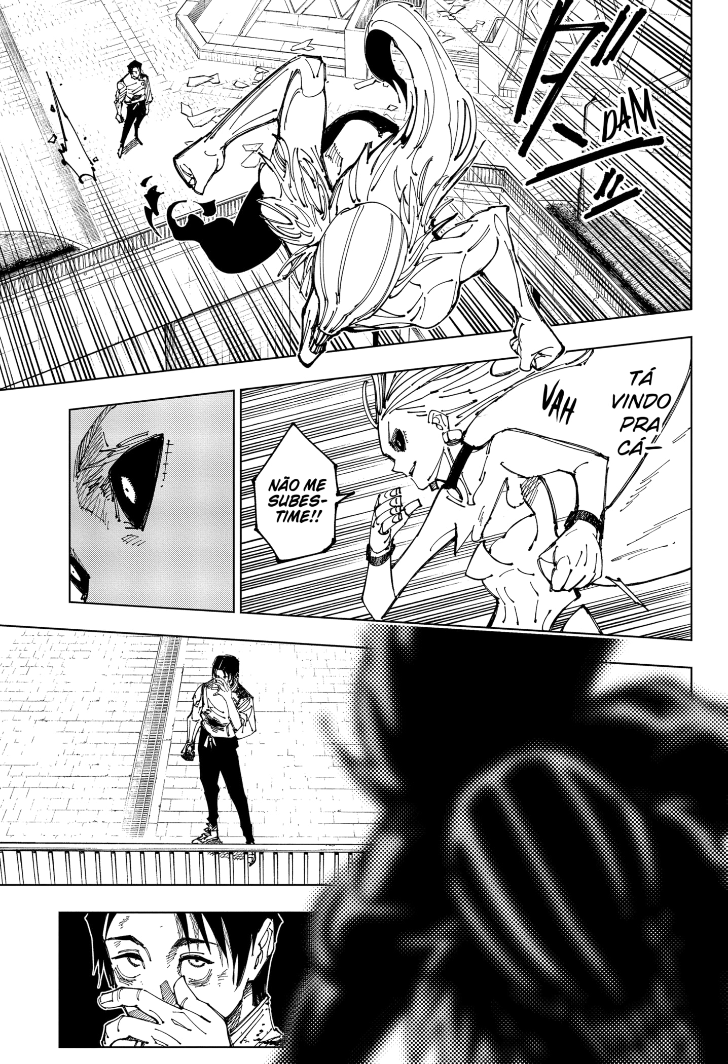 Read Jujutsu Kaisen Mangá PT Manga Online