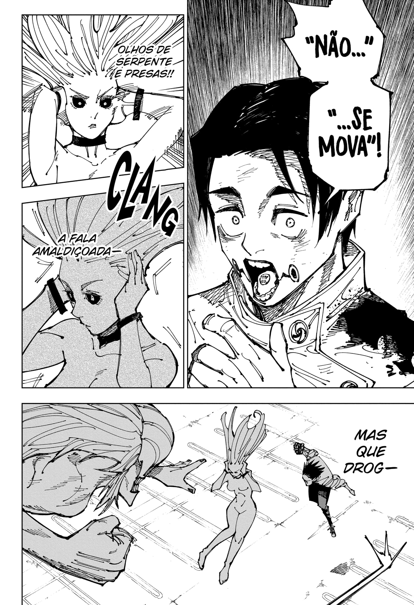 Read Jujutsu Kaisen Mangá PT Manga Online