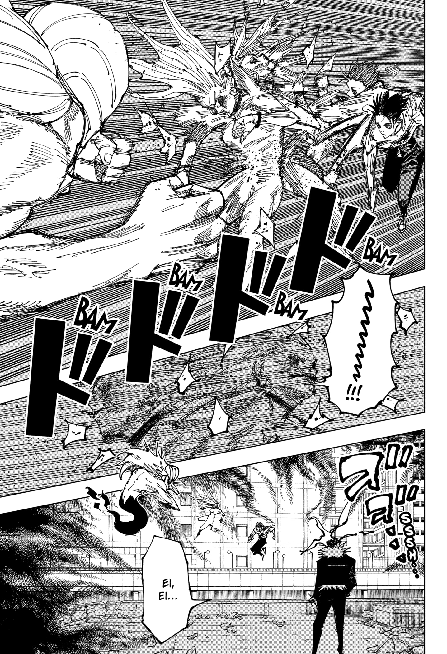 Read Jujutsu Kaisen Mangá PT Manga Online