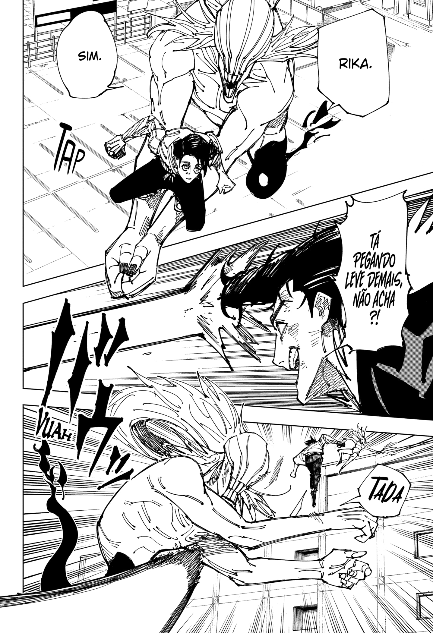 Read Jujutsu Kaisen Mangá PT Manga Online