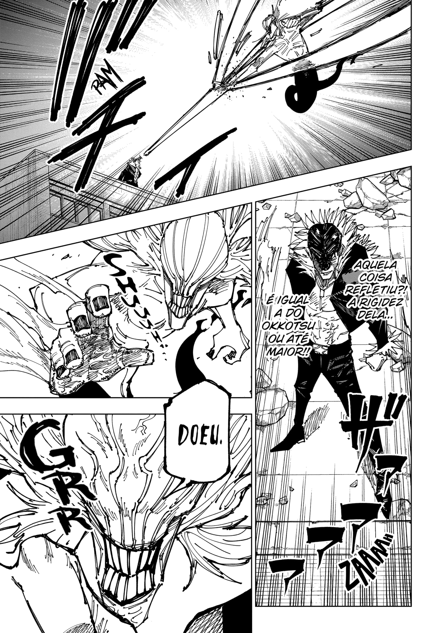 Read Jujutsu Kaisen Mangá PT Manga Online