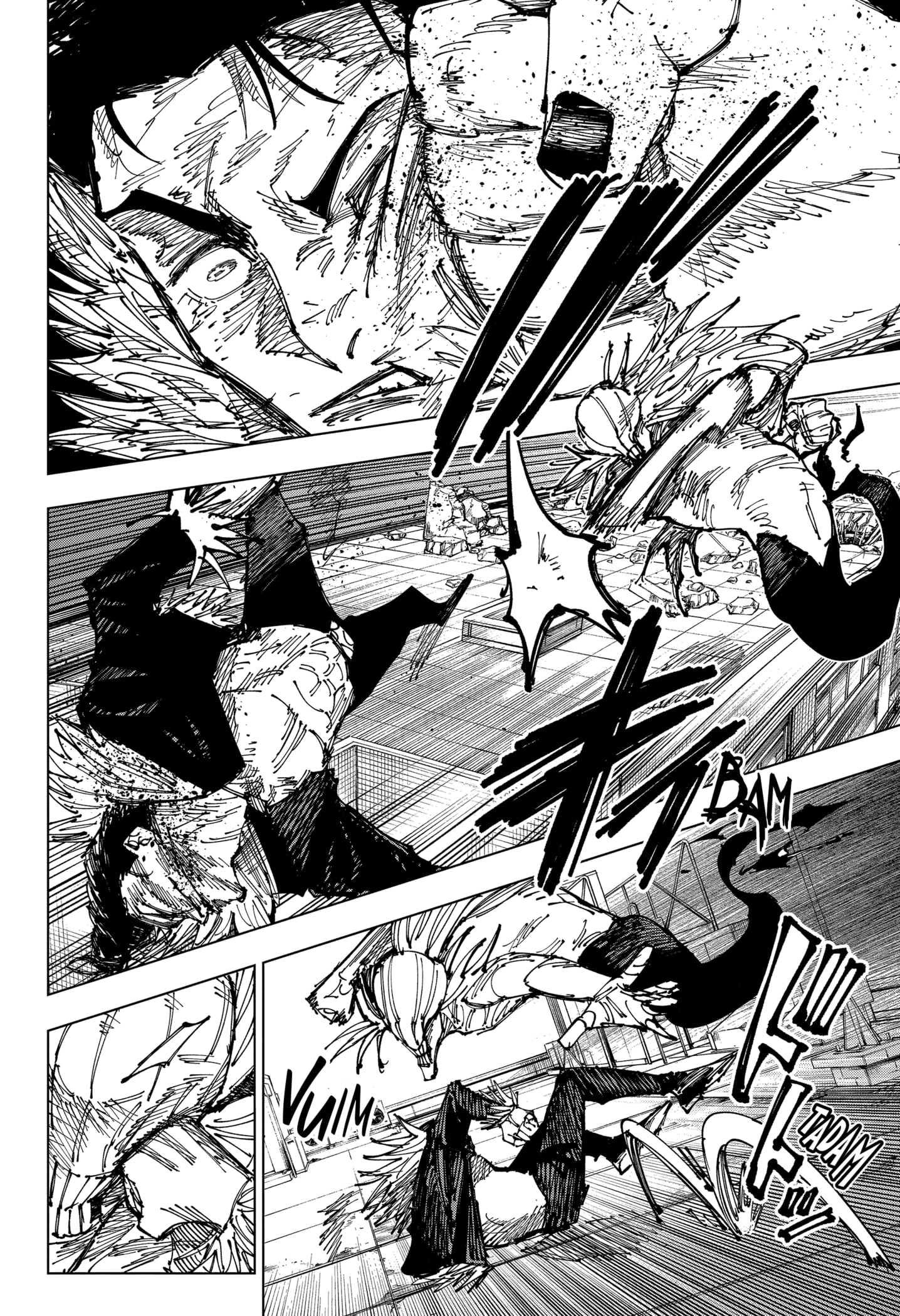 Read Jujutsu Kaisen Mangá PT Manga Online