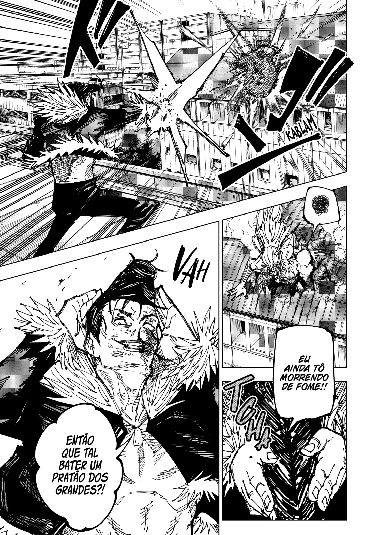 Read Jujutsu Kaisen Mangá PT Manga Online