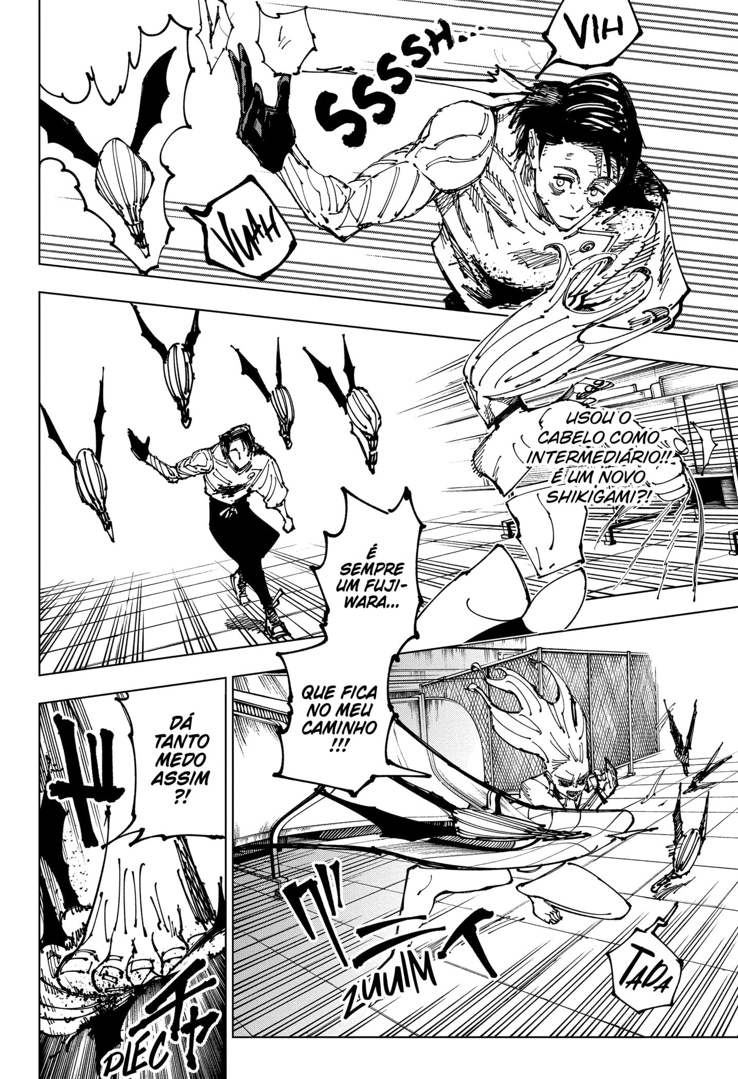 Read Jujutsu Kaisen Mangá PT Manga Online