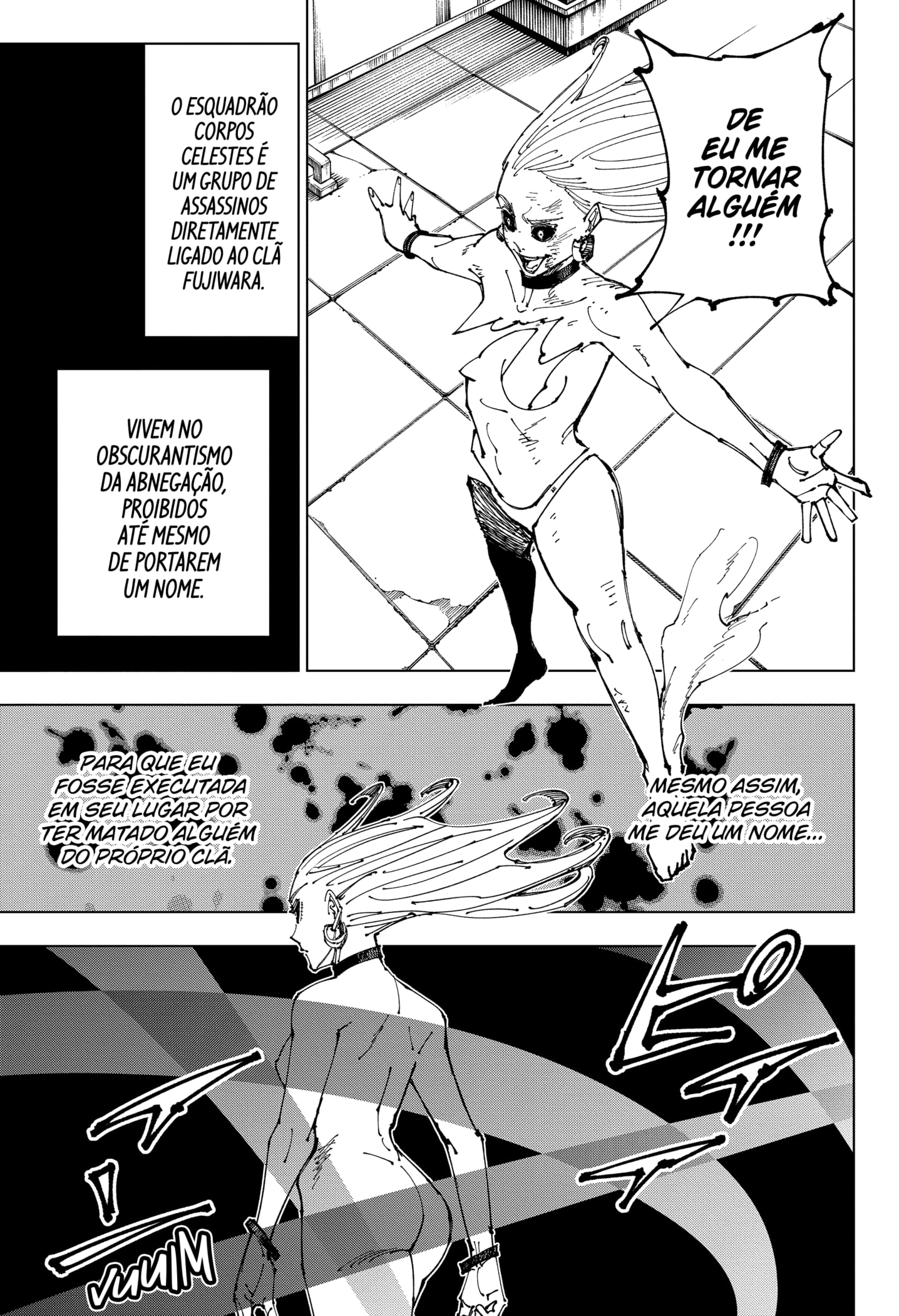 Read Jujutsu Kaisen Mangá PT Manga Online