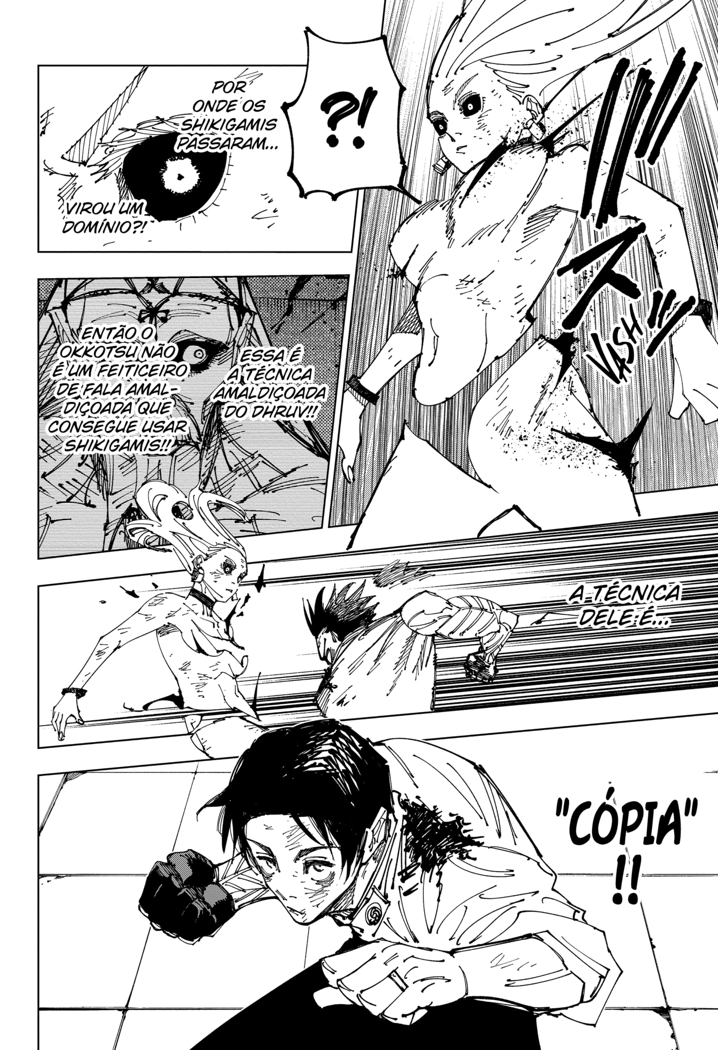 Read Jujutsu Kaisen Mangá PT Manga Online