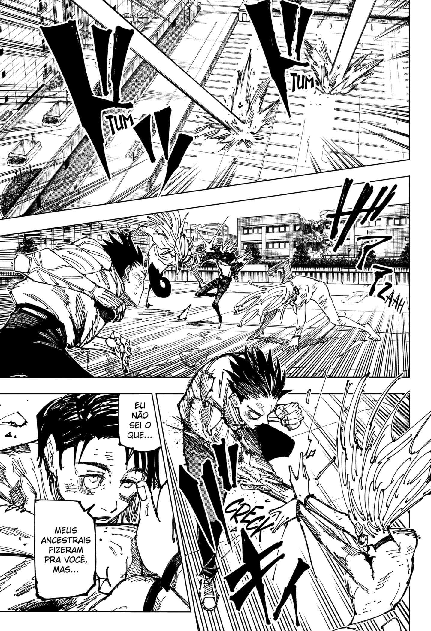 Read Jujutsu Kaisen Mangá PT Manga Online