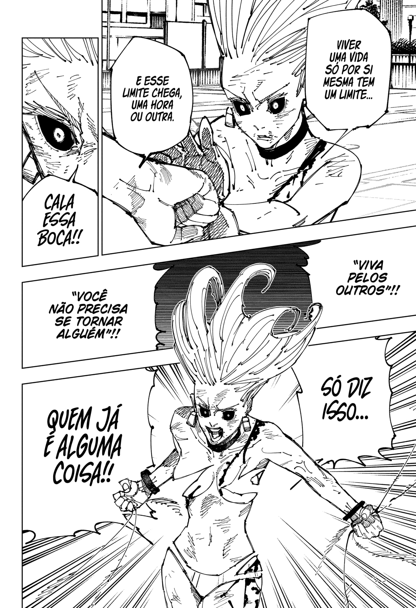 Read Jujutsu Kaisen Mangá PT Manga Online