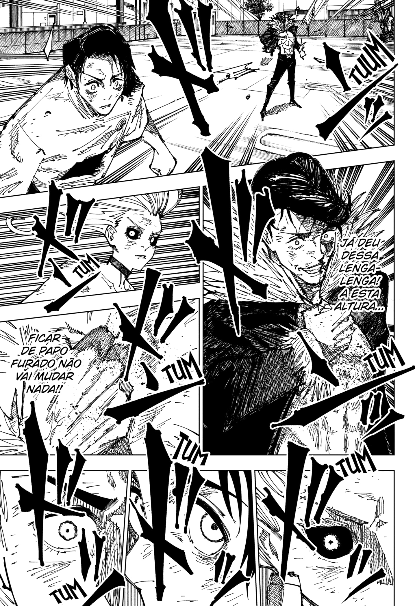 Read Jujutsu Kaisen Mangá PT Manga Online