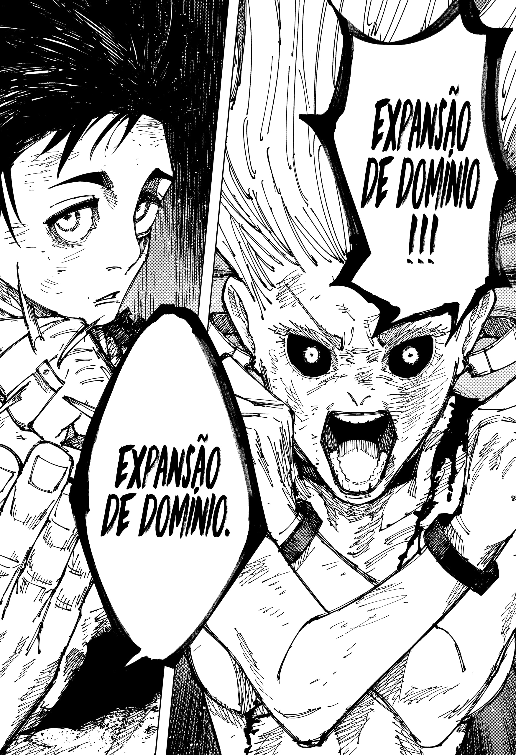 Read Jujutsu Kaisen Mangá PT Manga Online