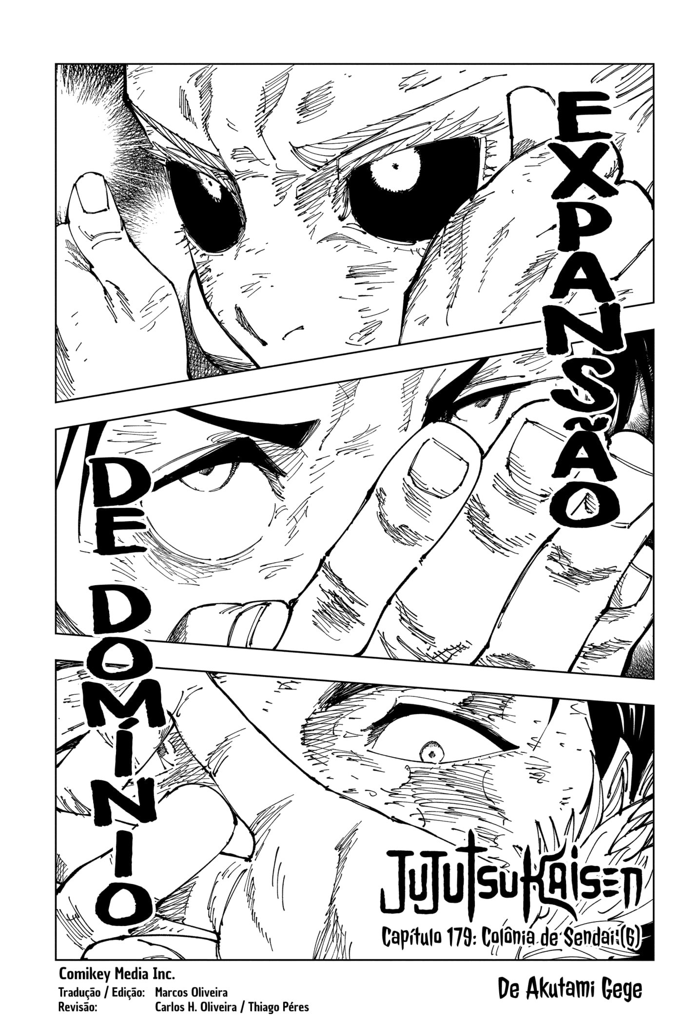 Read Jujutsu Kaisen Mangá PT Manga Online